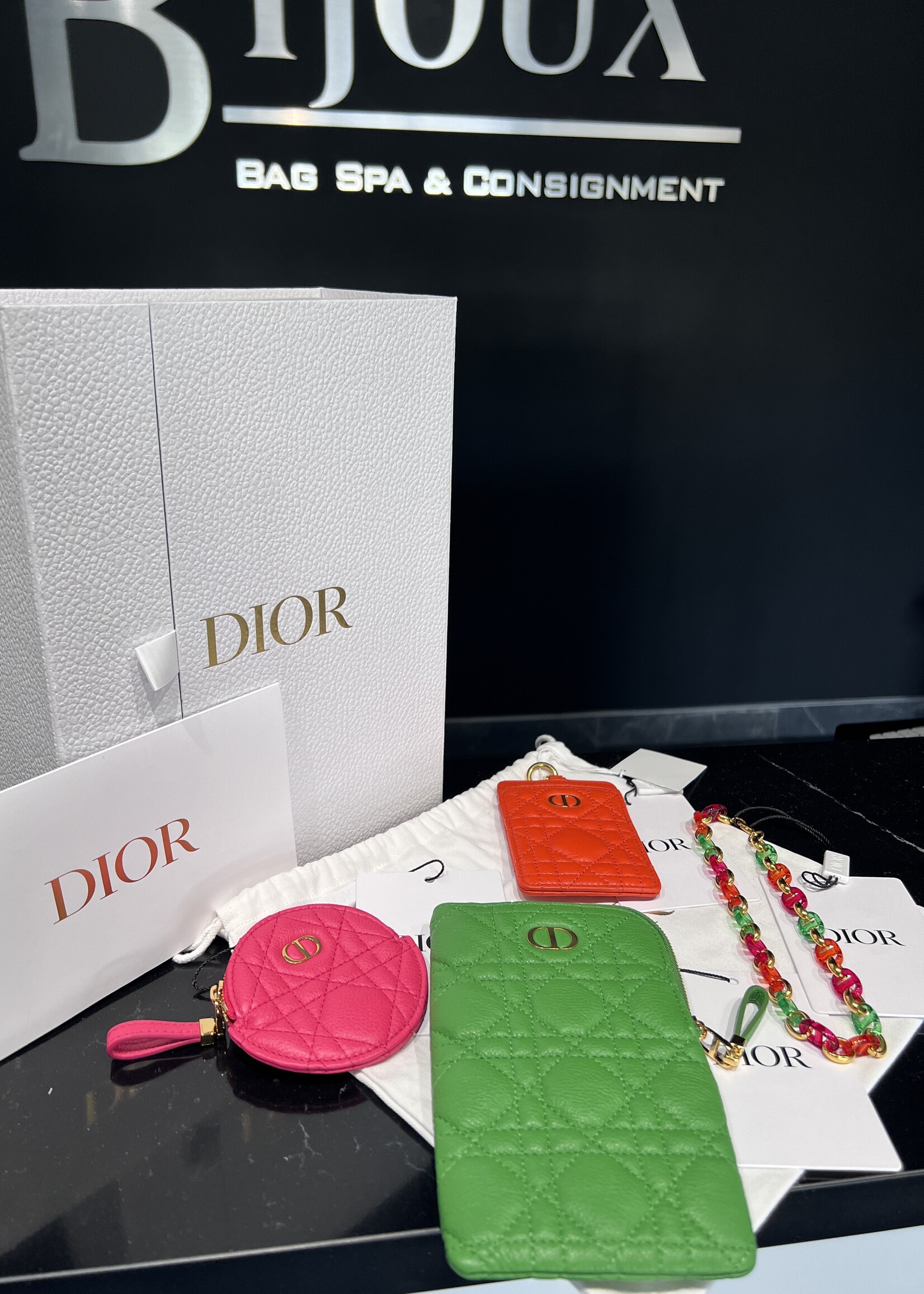 Christian Dior SOLD- Christian Dior Multicolor Caro