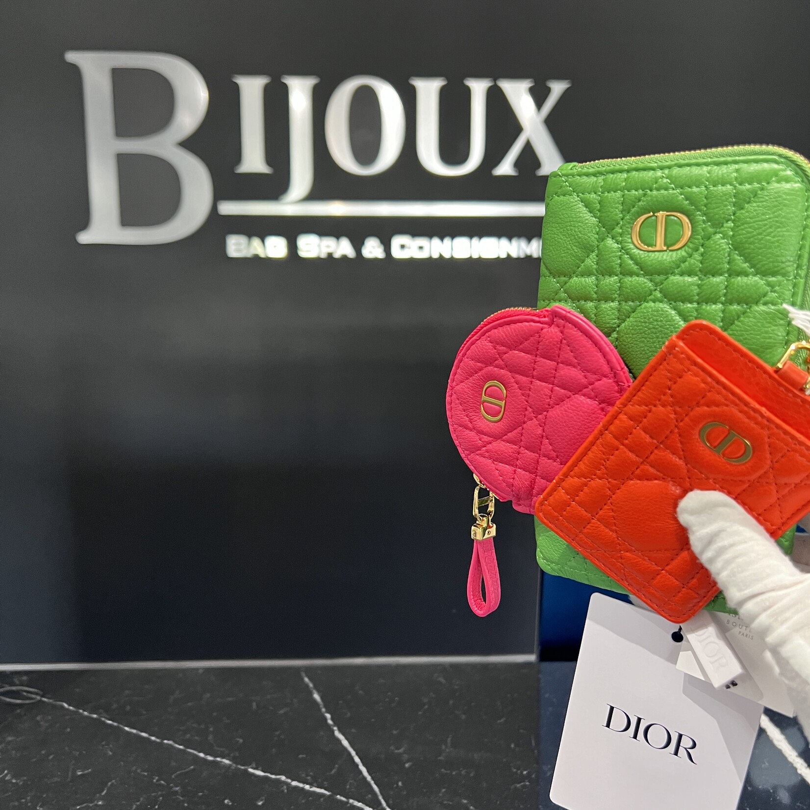 Christian Dior SOLD- Christian Dior Multicolor Caro
