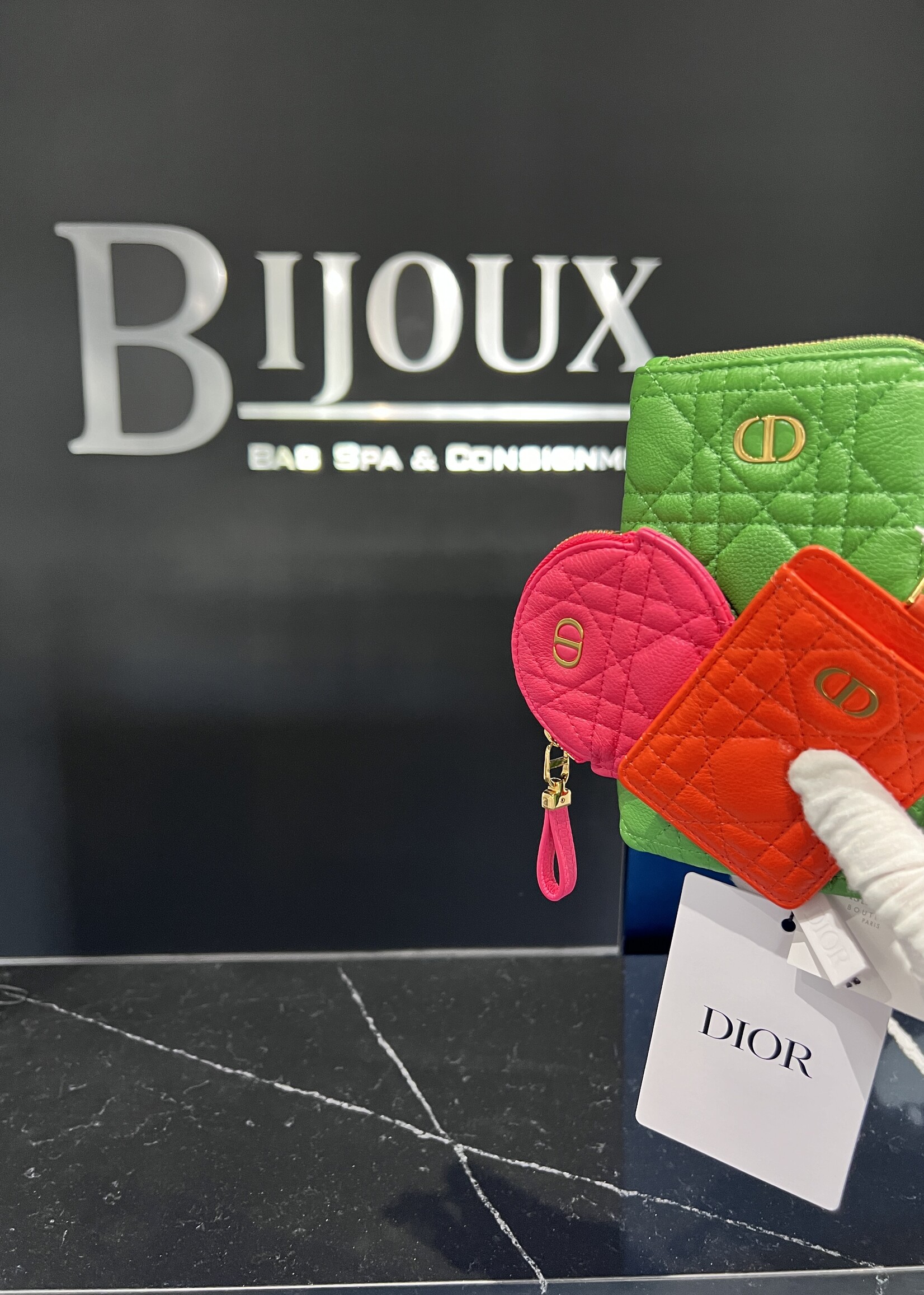 Christian Dior SOLD- Christian Dior Multicolor Caro