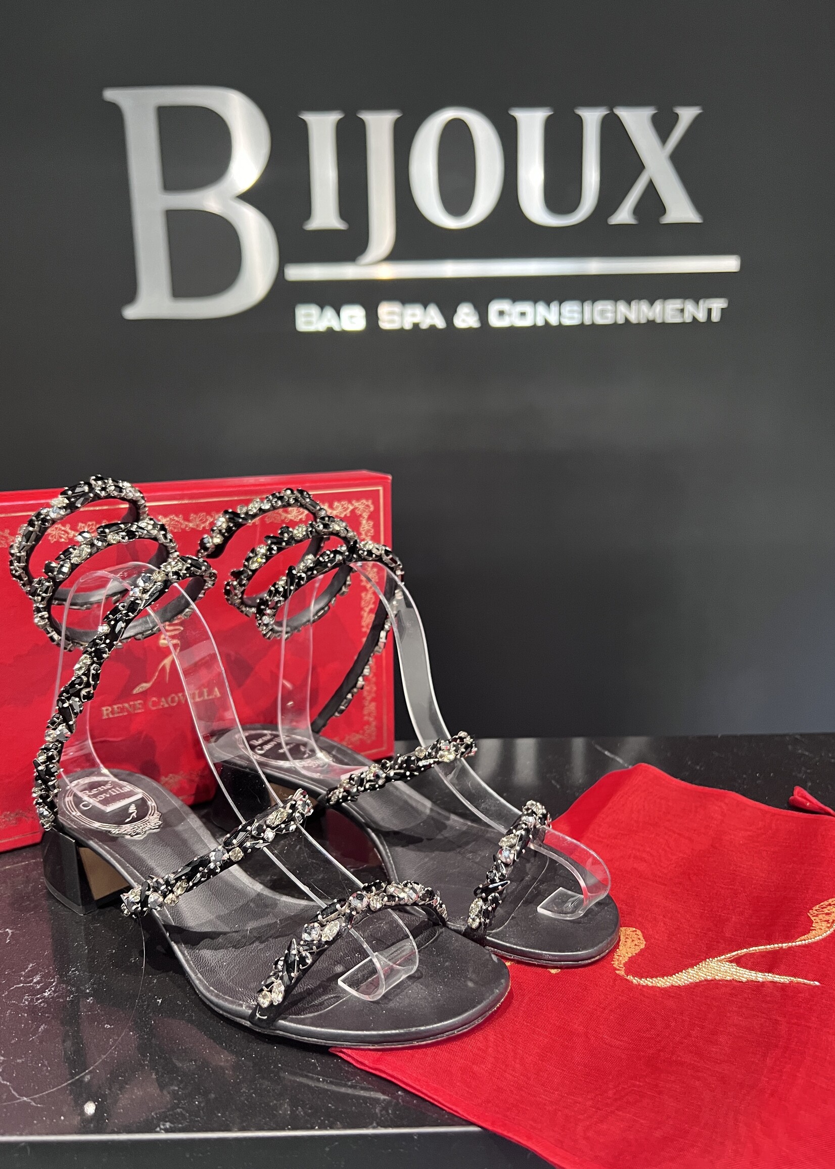 Rene Caovilla SOLD- Rene Caovilla Sandals