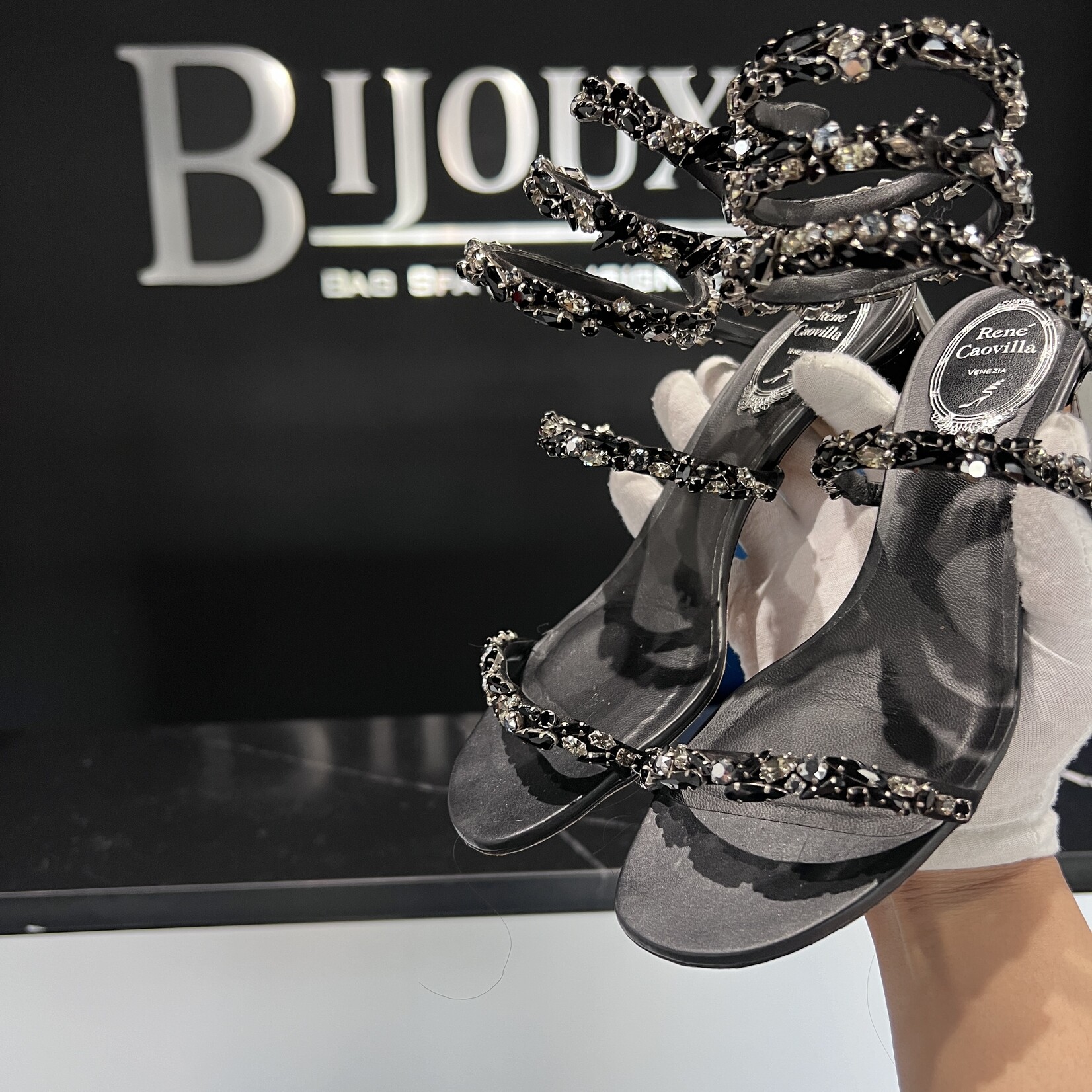 Rene Caovilla SOLD- Rene Caovilla Sandals