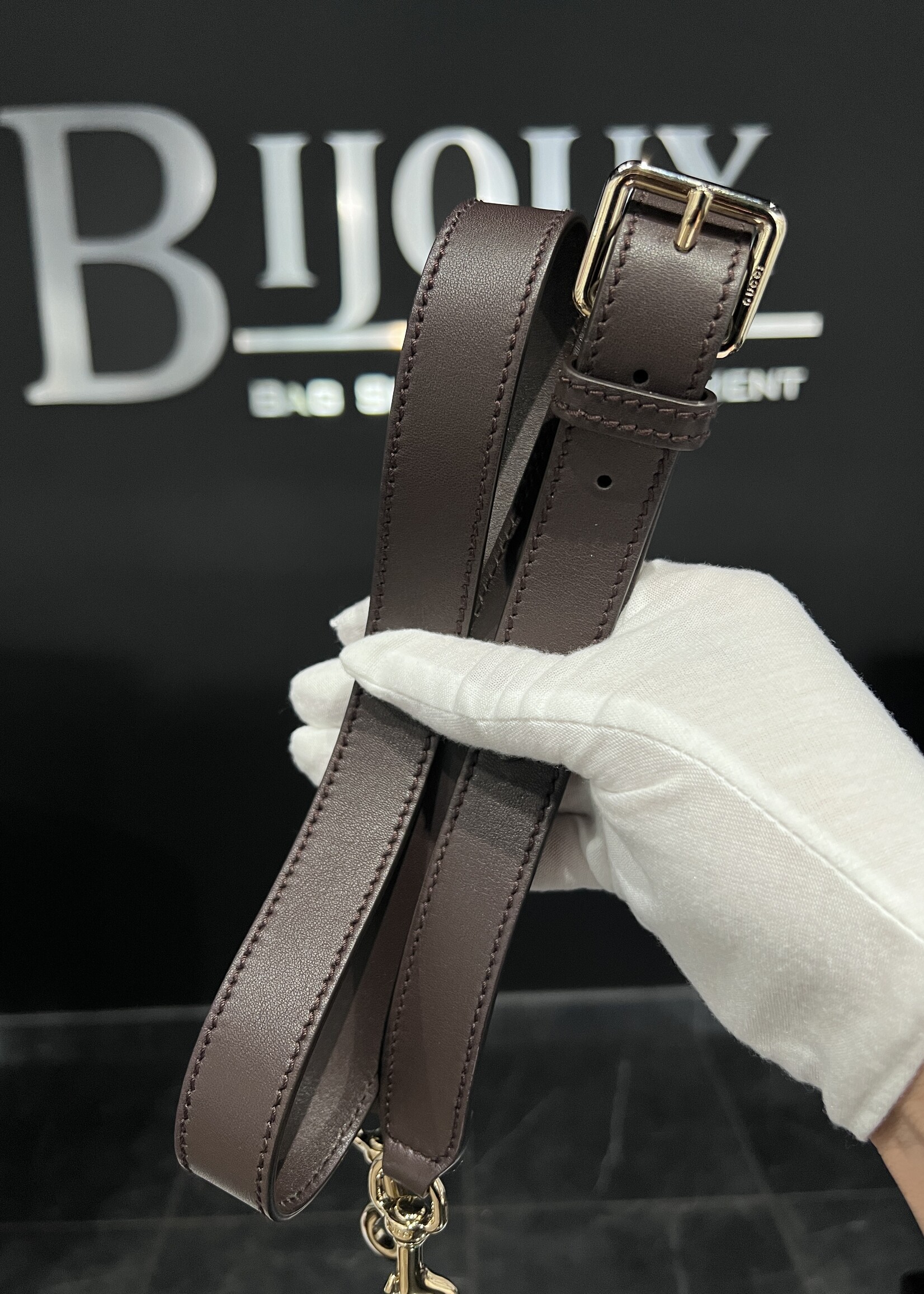 Gucci SOLD- Gucci HandBag Monogram Canvas