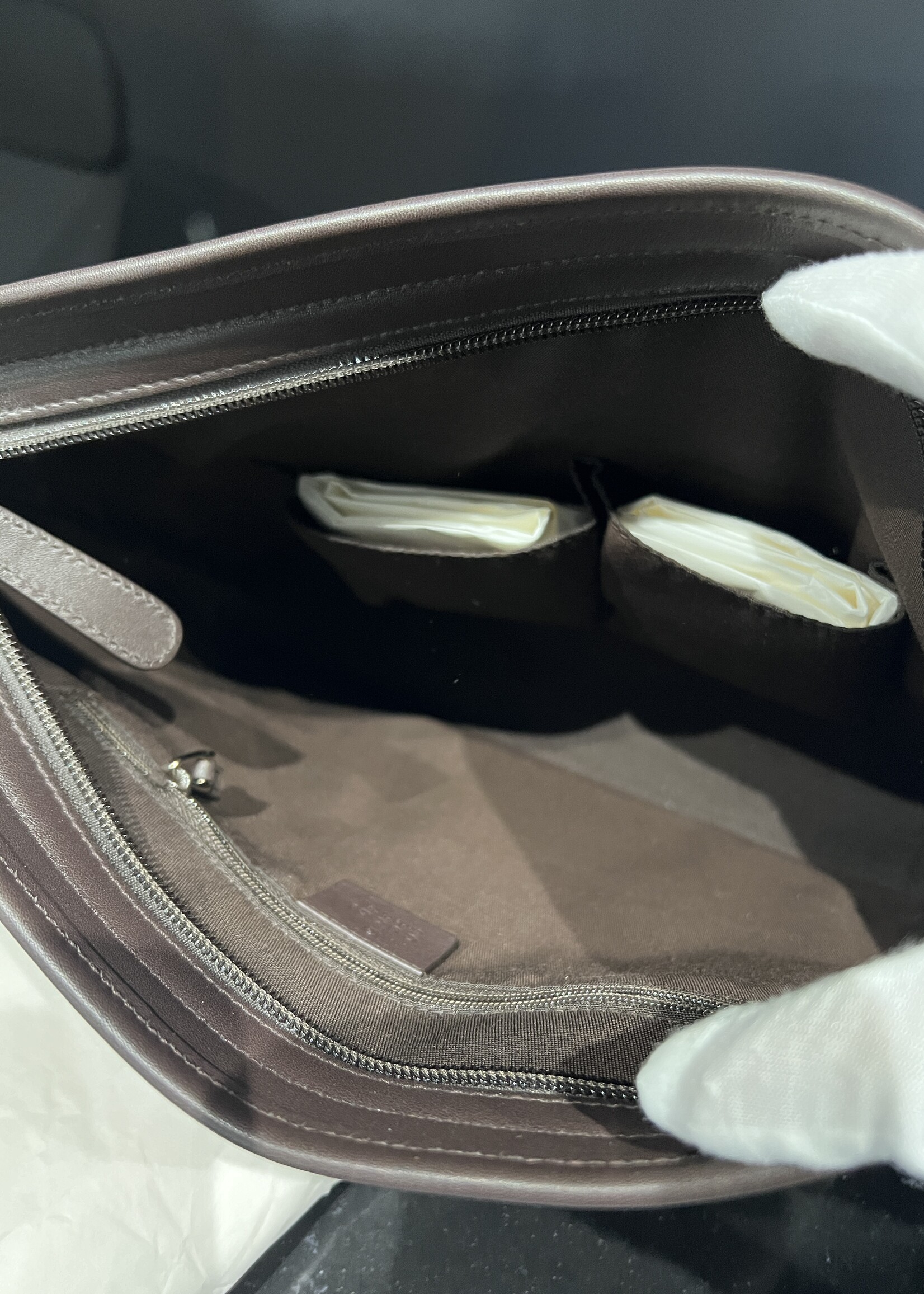 Gucci SOLD- Gucci HandBag Monogram Canvas