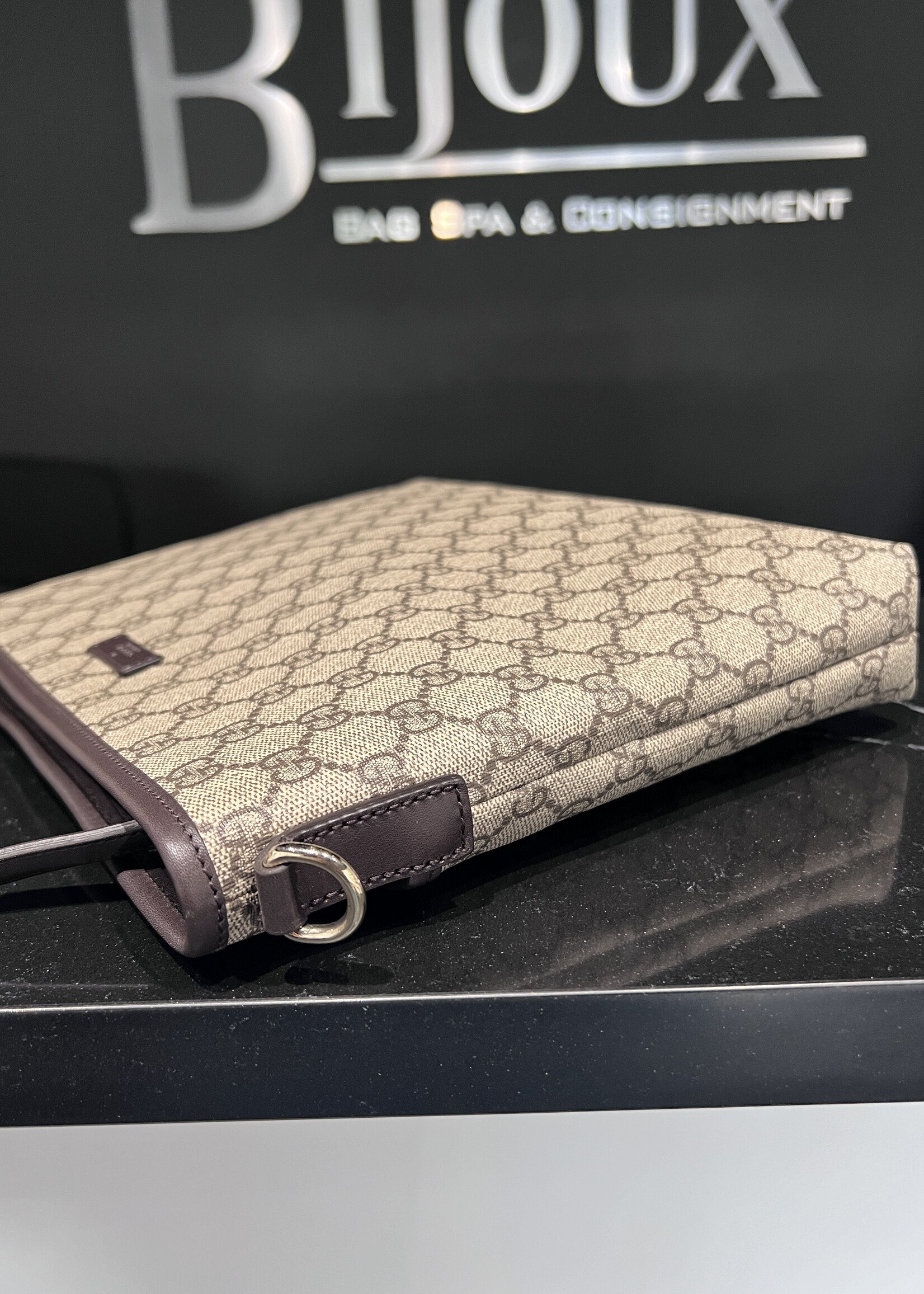 Gucci SOLD- Gucci HandBag Monogram Canvas