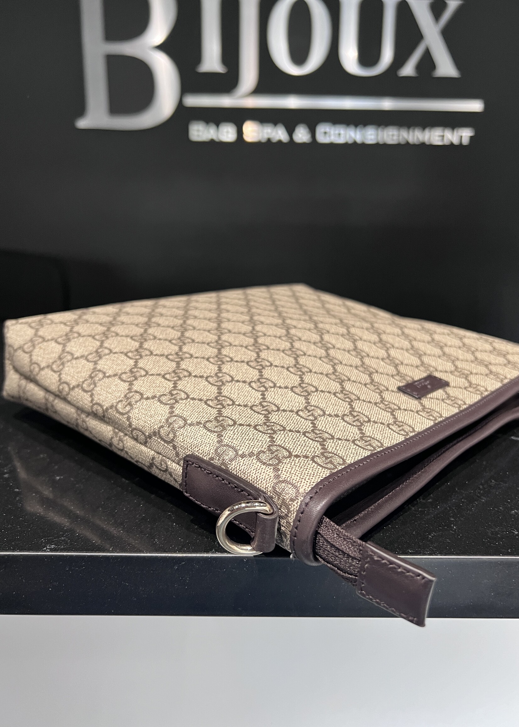 Gucci SOLD- Gucci HandBag Monogram Canvas