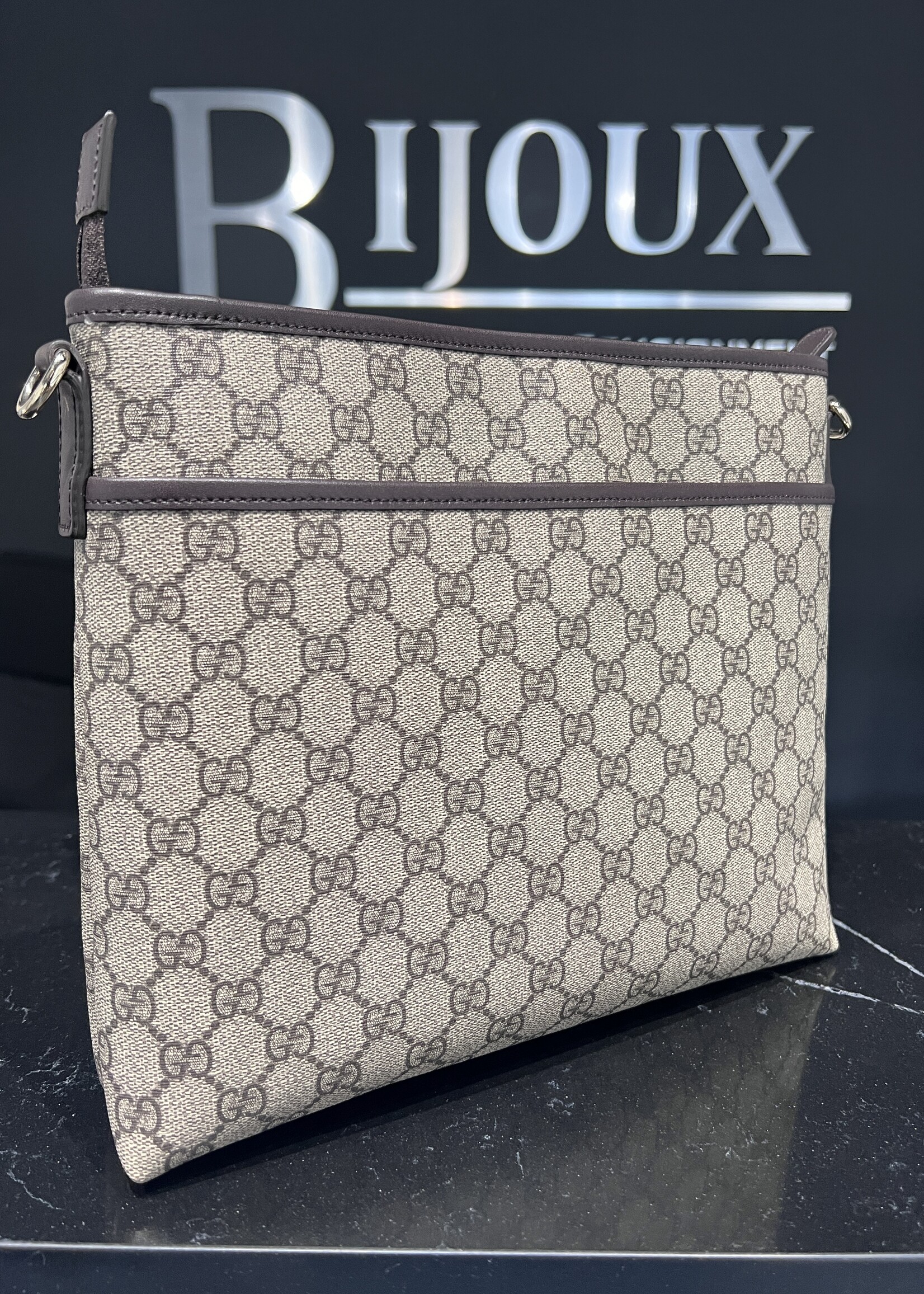 Gucci SOLD- Gucci HandBag Monogram Canvas