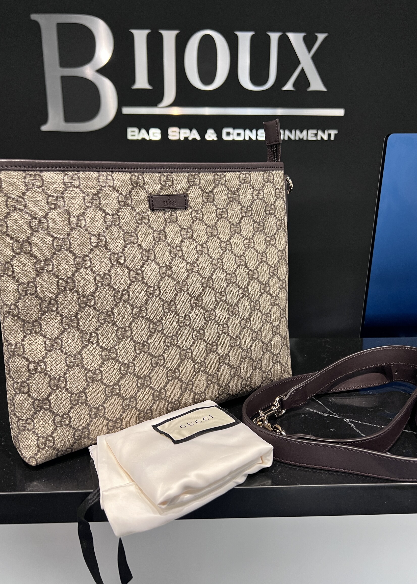 Gucci SOLD- Gucci HandBag Monogram Canvas