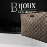 Gucci SOLD - Gucci Flat Messenger Monogram