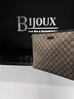Gucci SOLD - Gucci Flat Messenger Monogram