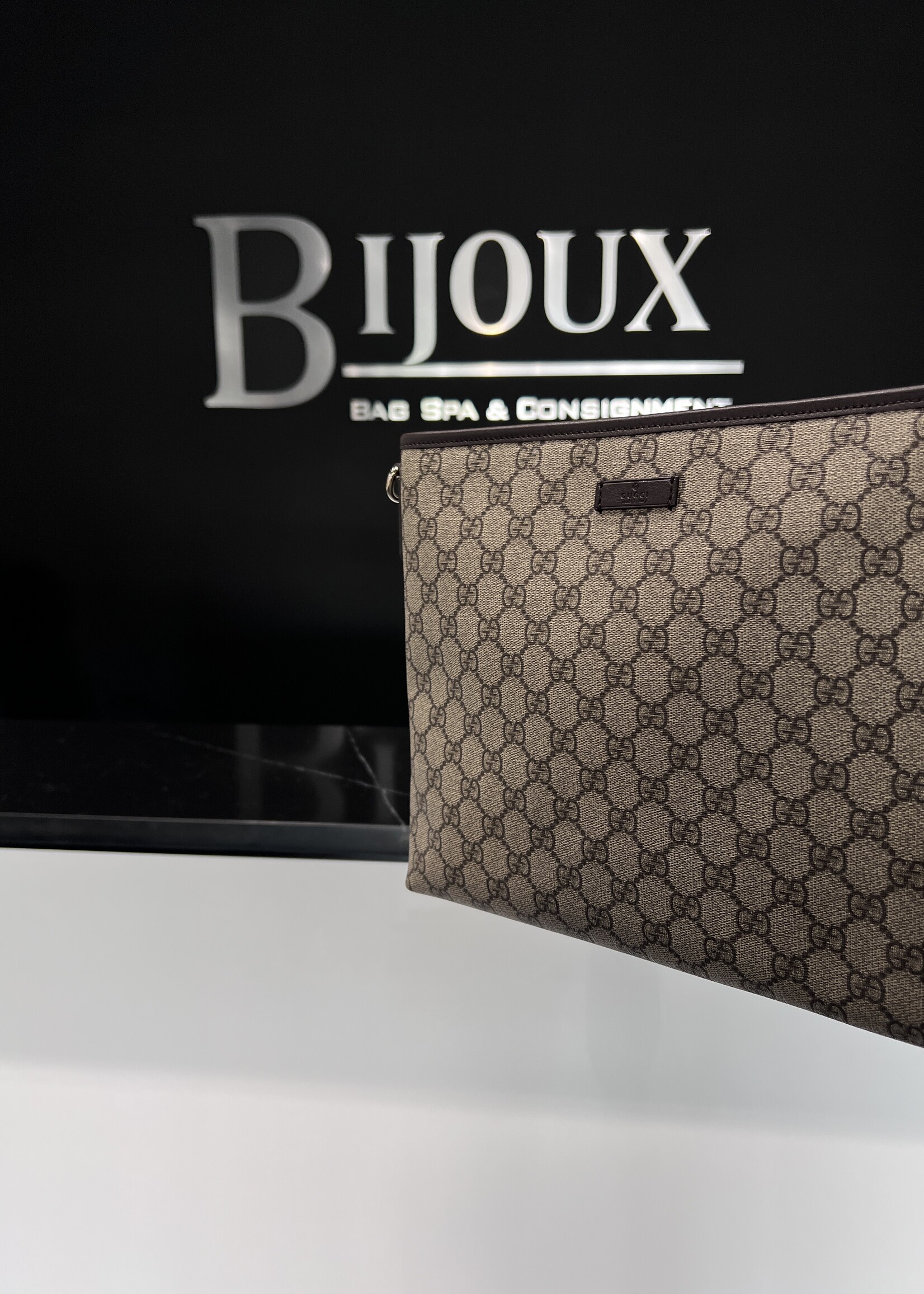 Gucci SOLD- Gucci HandBag Monogram Canvas