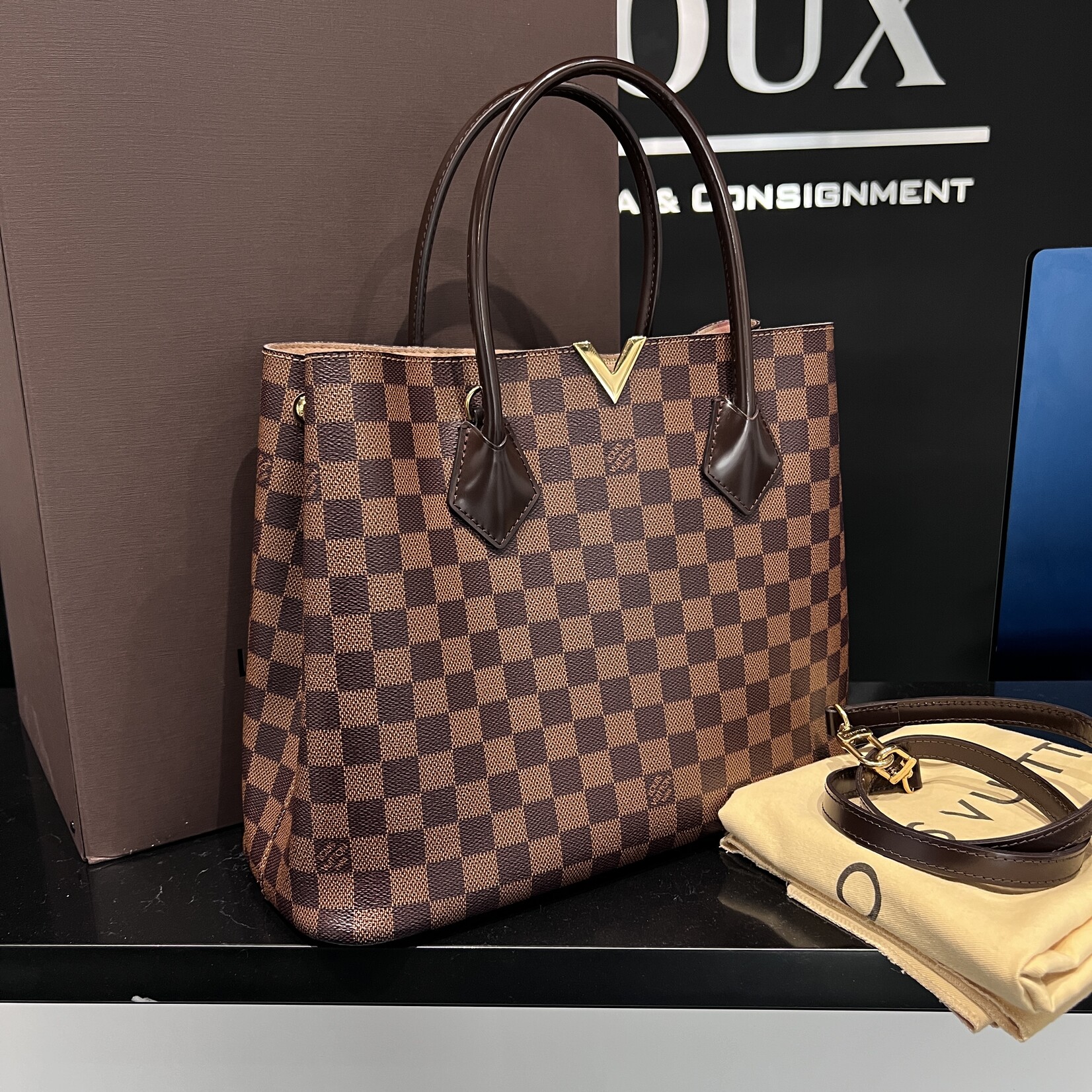 Louis Vuitton SOLD - Louis Vuitton Kensington