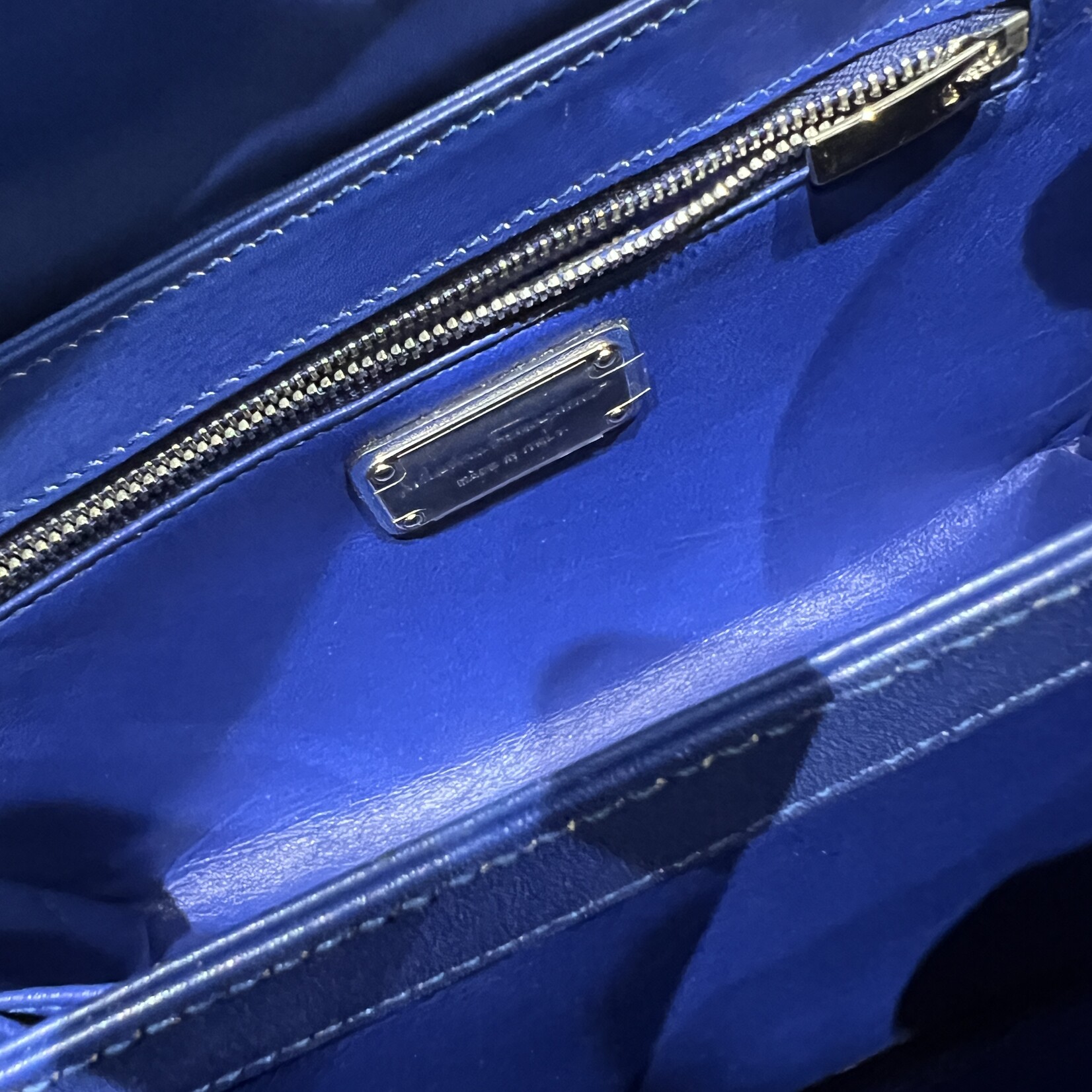 Salvatore Ferragamo SOLD- Salvatore Ferragamo Mini Bag Blue