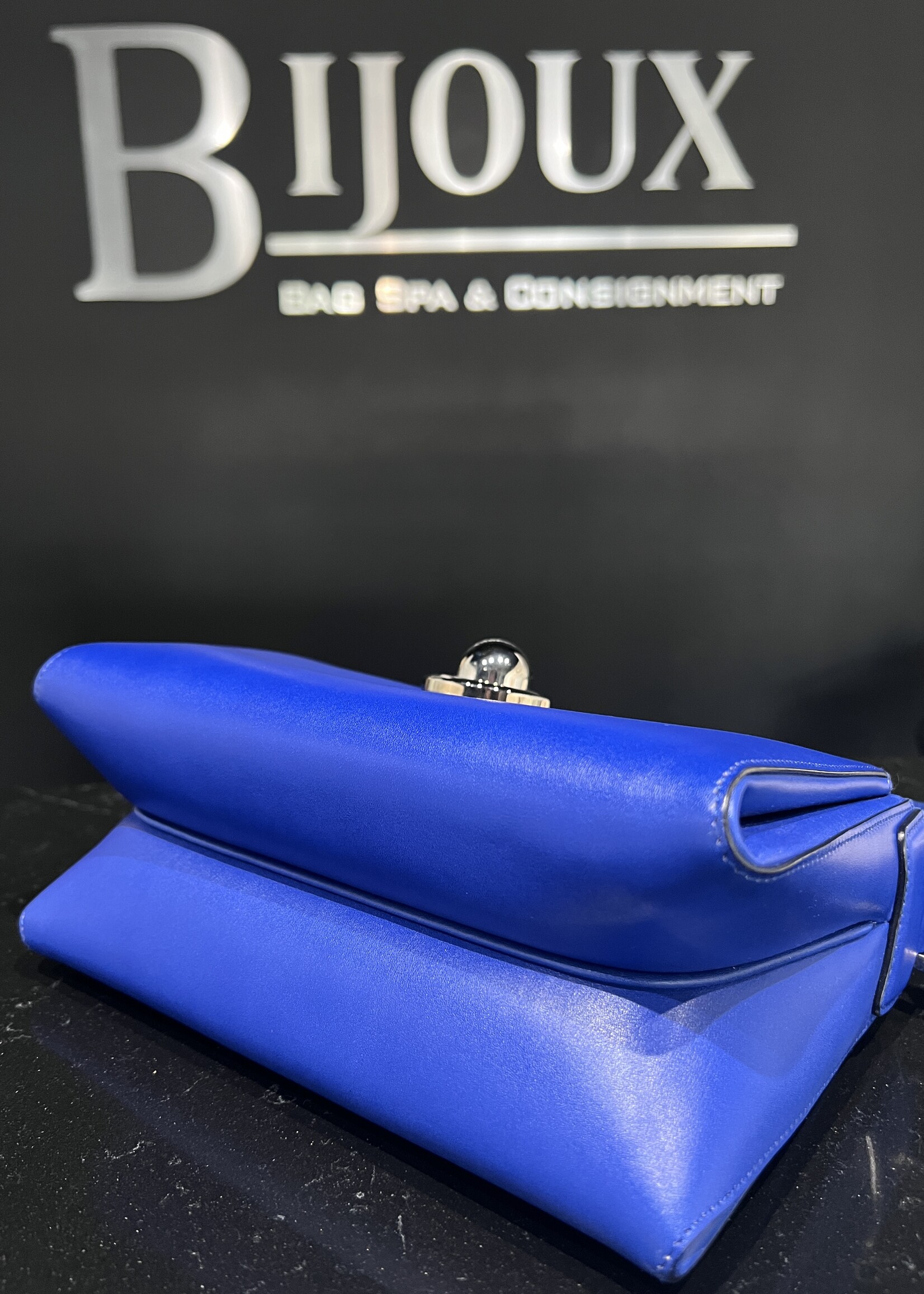 Salvatore Ferragamo SOLD- Salvatore Ferragamo Mini Bag Blue