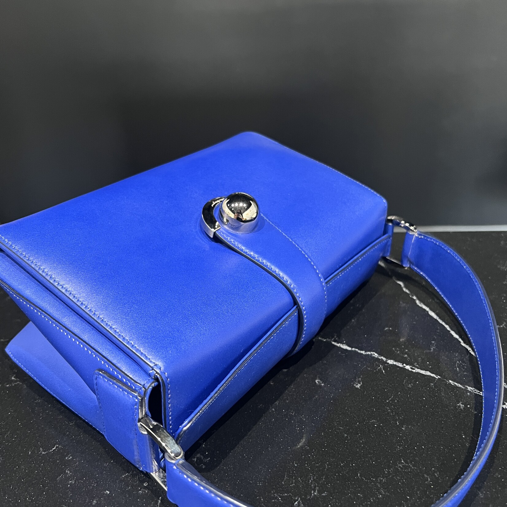 Salvatore Ferragamo SOLD- Salvatore Ferragamo Mini Bag Blue