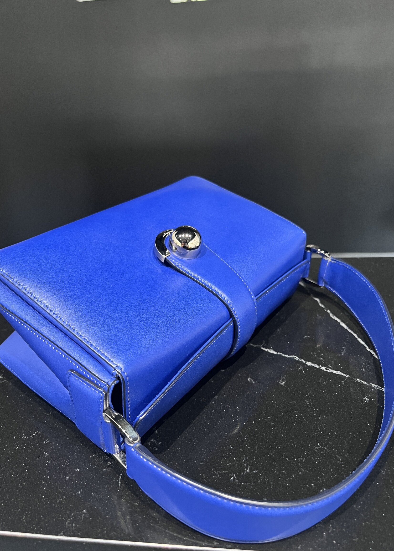 Salvatore Ferragamo SOLD- Salvatore Ferragamo Mini Bag Blue