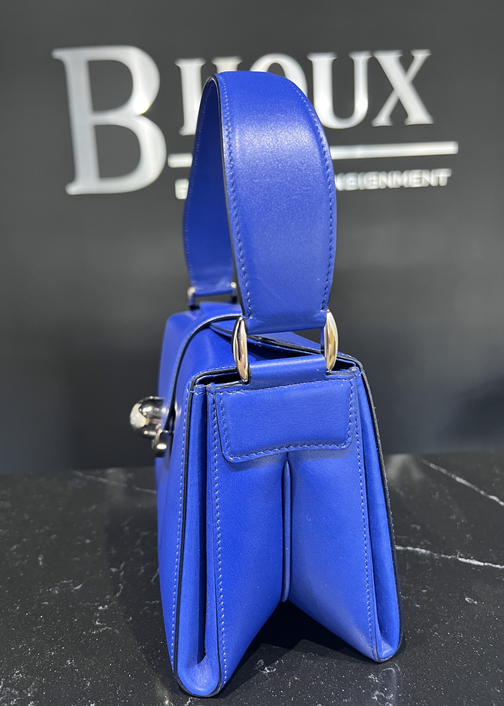 Salvatore Ferragamo SOLD- Salvatore Ferragamo Mini Bag Blue