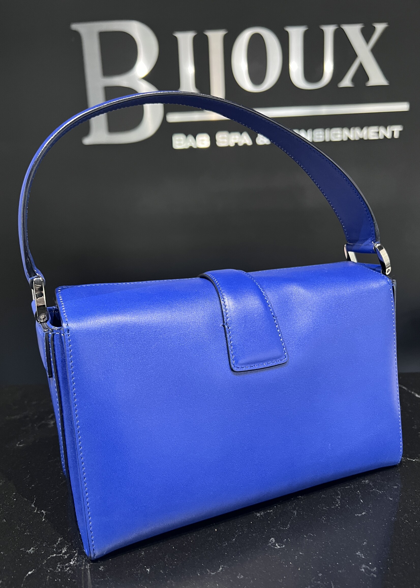 Salvatore Ferragamo SOLD- Salvatore Ferragamo Mini Bag Blue