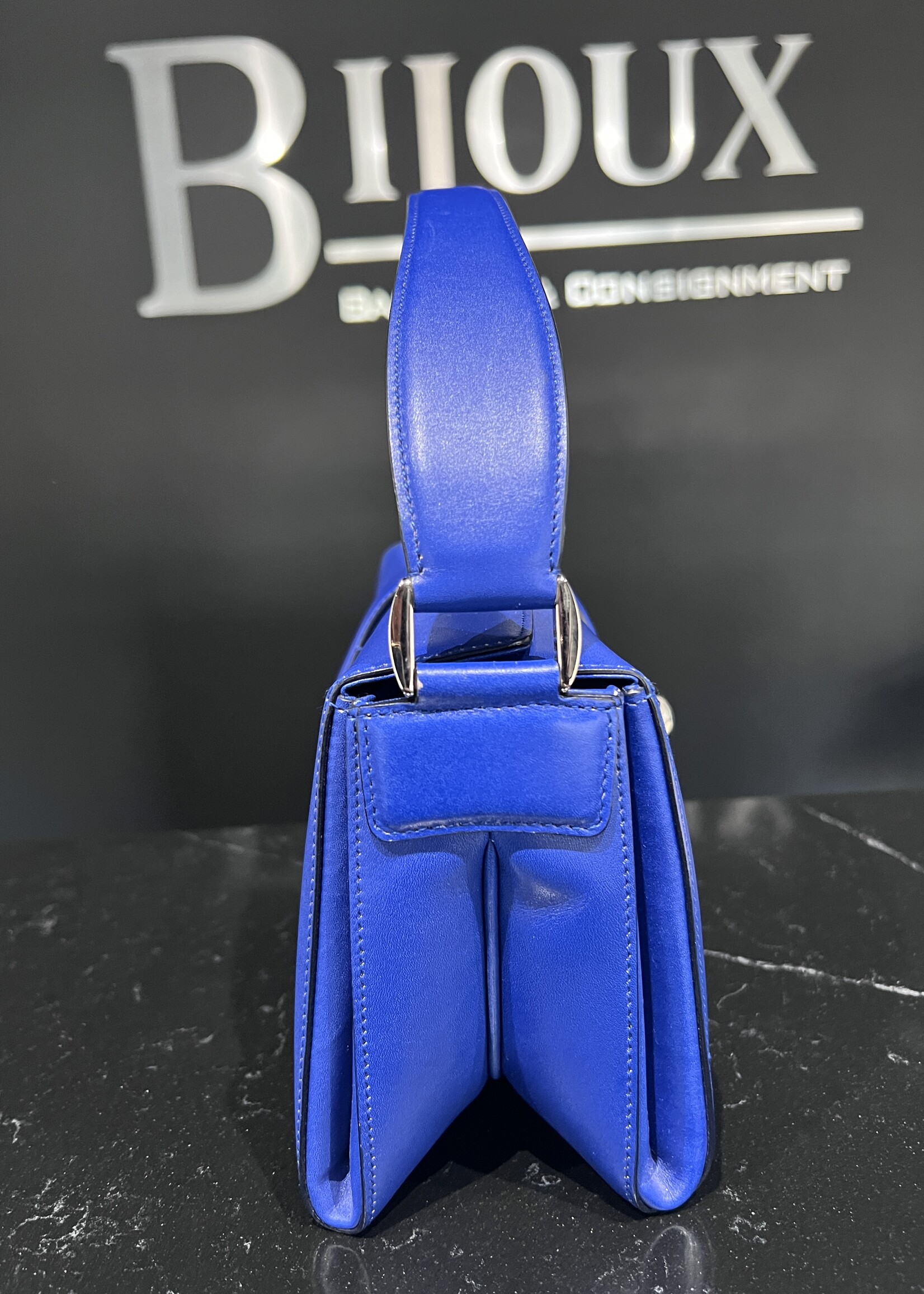 Salvatore Ferragamo SOLD- Salvatore Ferragamo Mini Bag Blue