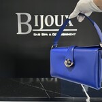 Salvatore Ferragamo SOLD - Salvatore Ferragamo Mini Bag Blue