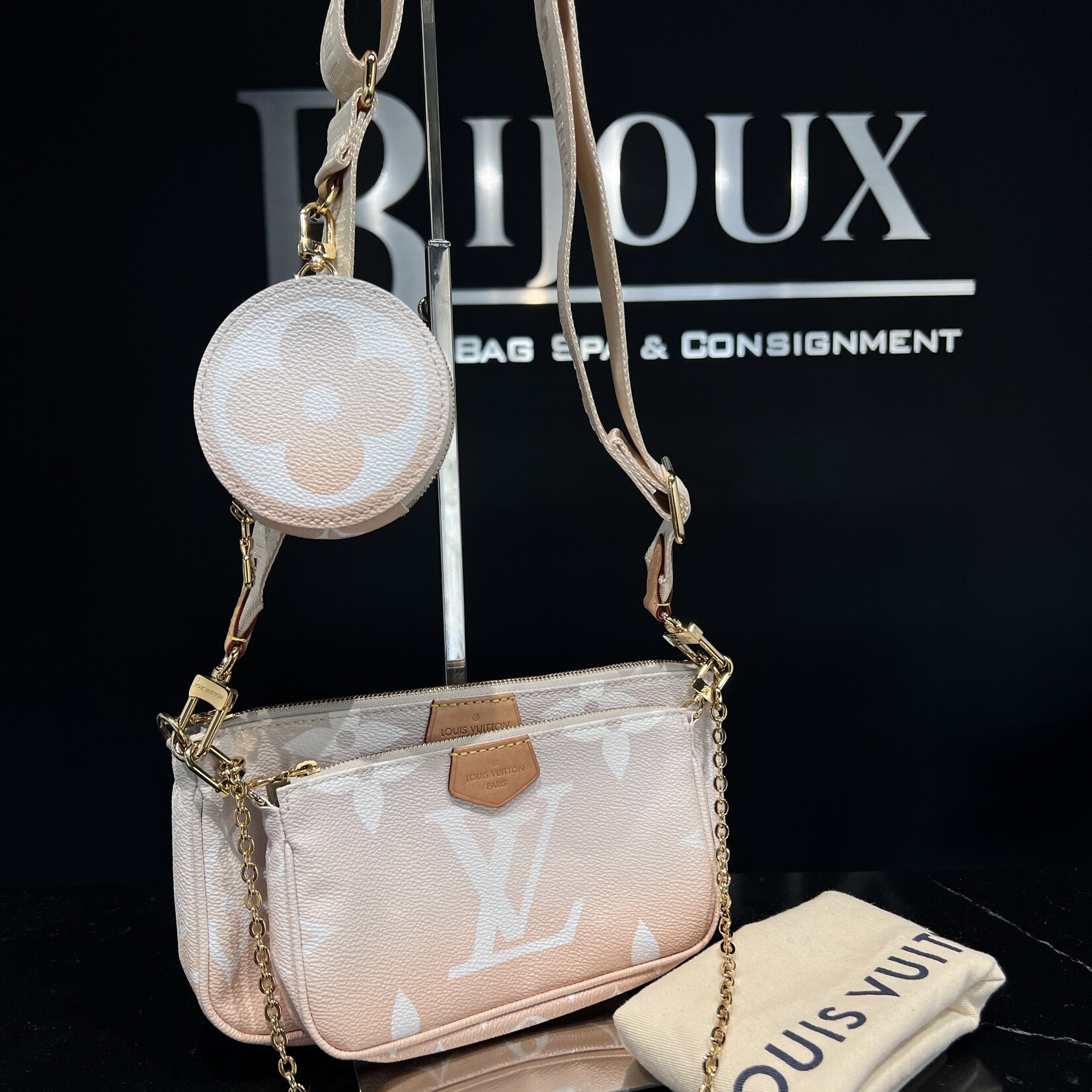 Louis Vuitton SOLD- Louis Vuitton Multi Pochette