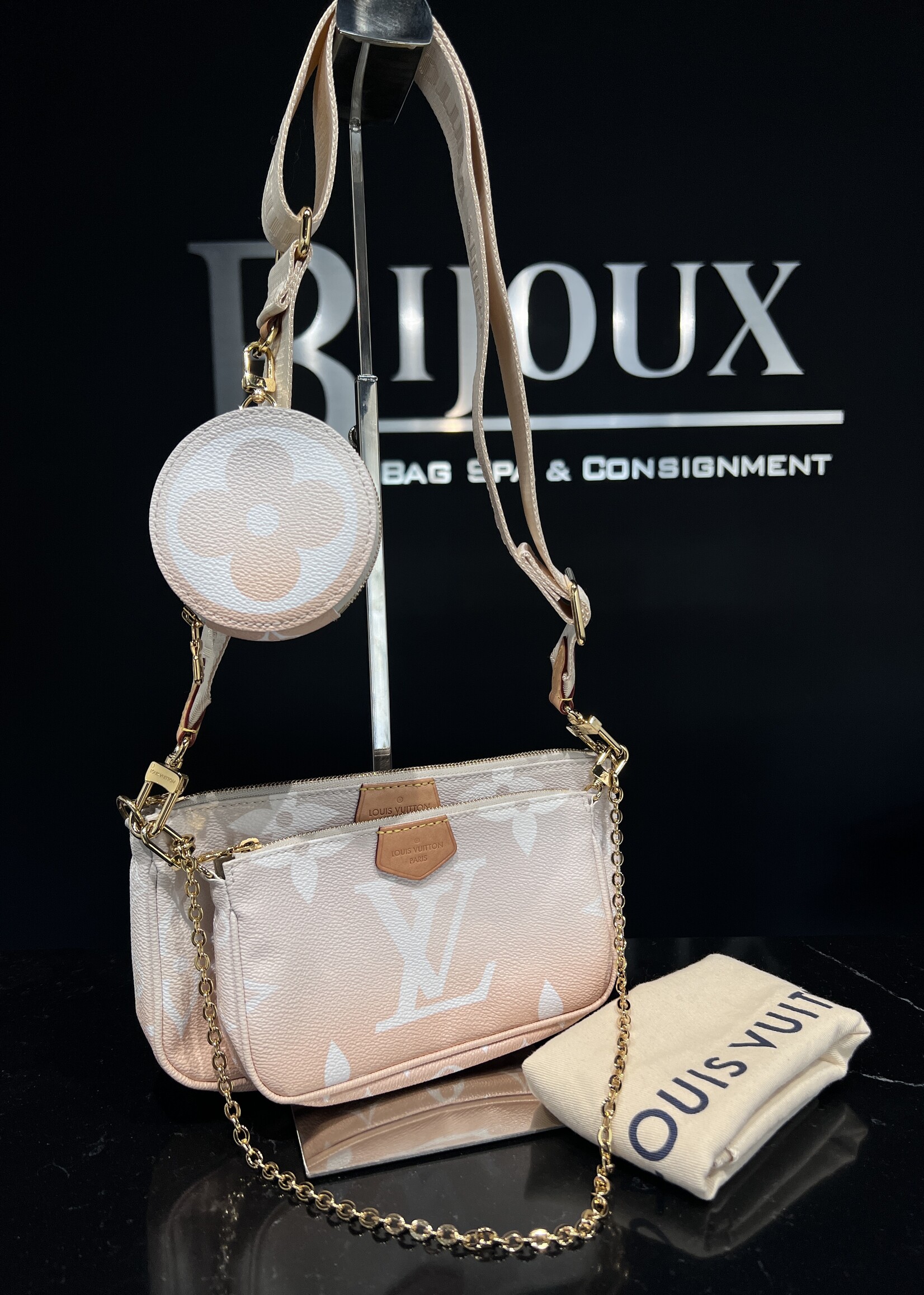 Louis Vuitton SOLD- Louis Vuitton Multi Pochette