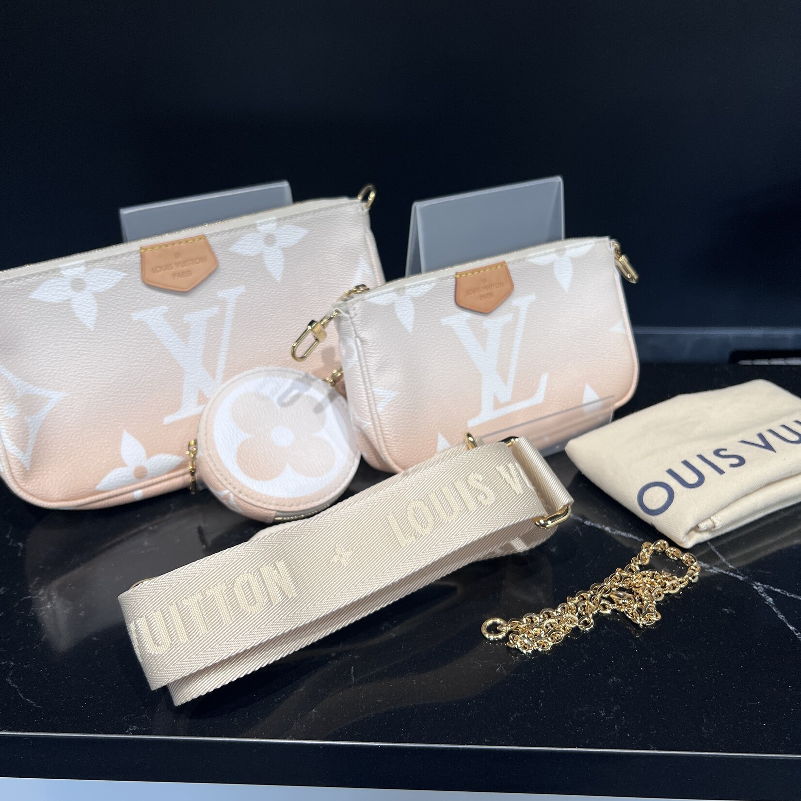 Louis Vuitton SOLD- Louis Vuitton Multi Pochette