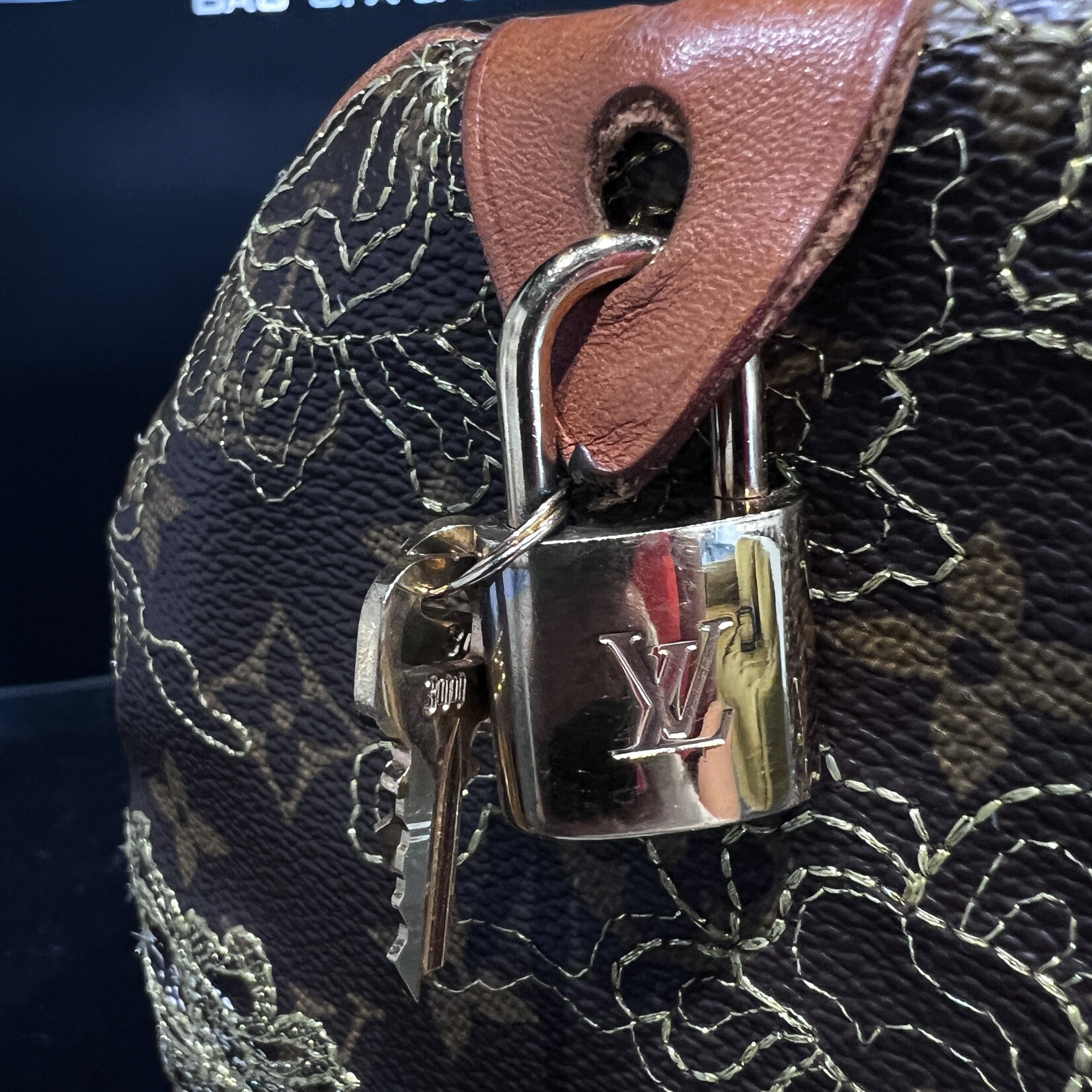 Louis Vuitton SOLD- Louis Vuitton Speedy Danielle