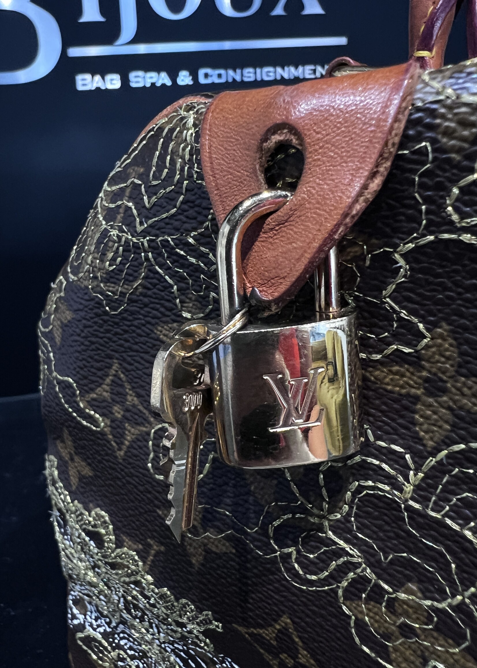 Louis Vuitton SOLD- Louis Vuitton Speedy Danielle