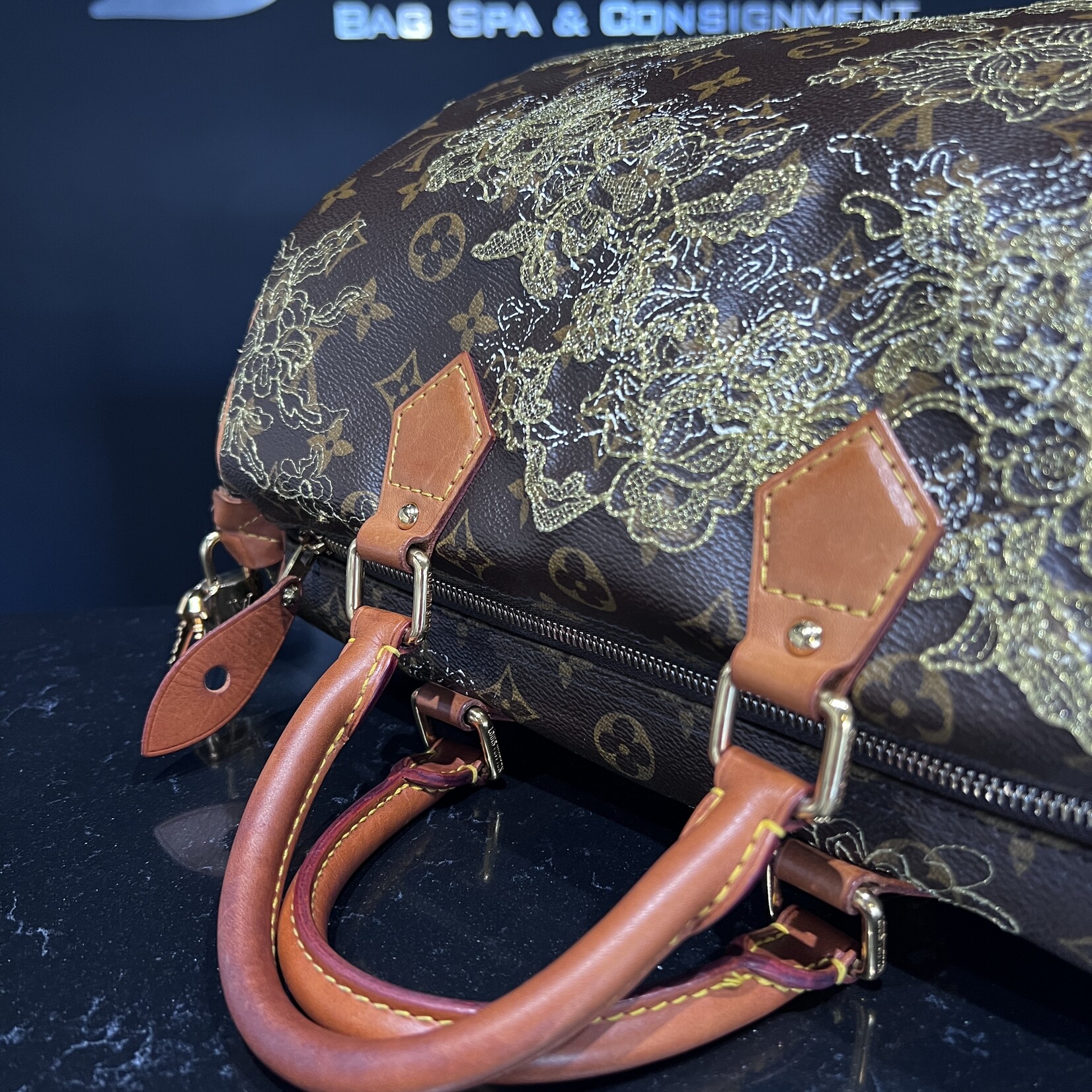 Louis Vuitton SOLD- Louis Vuitton Speedy Danielle