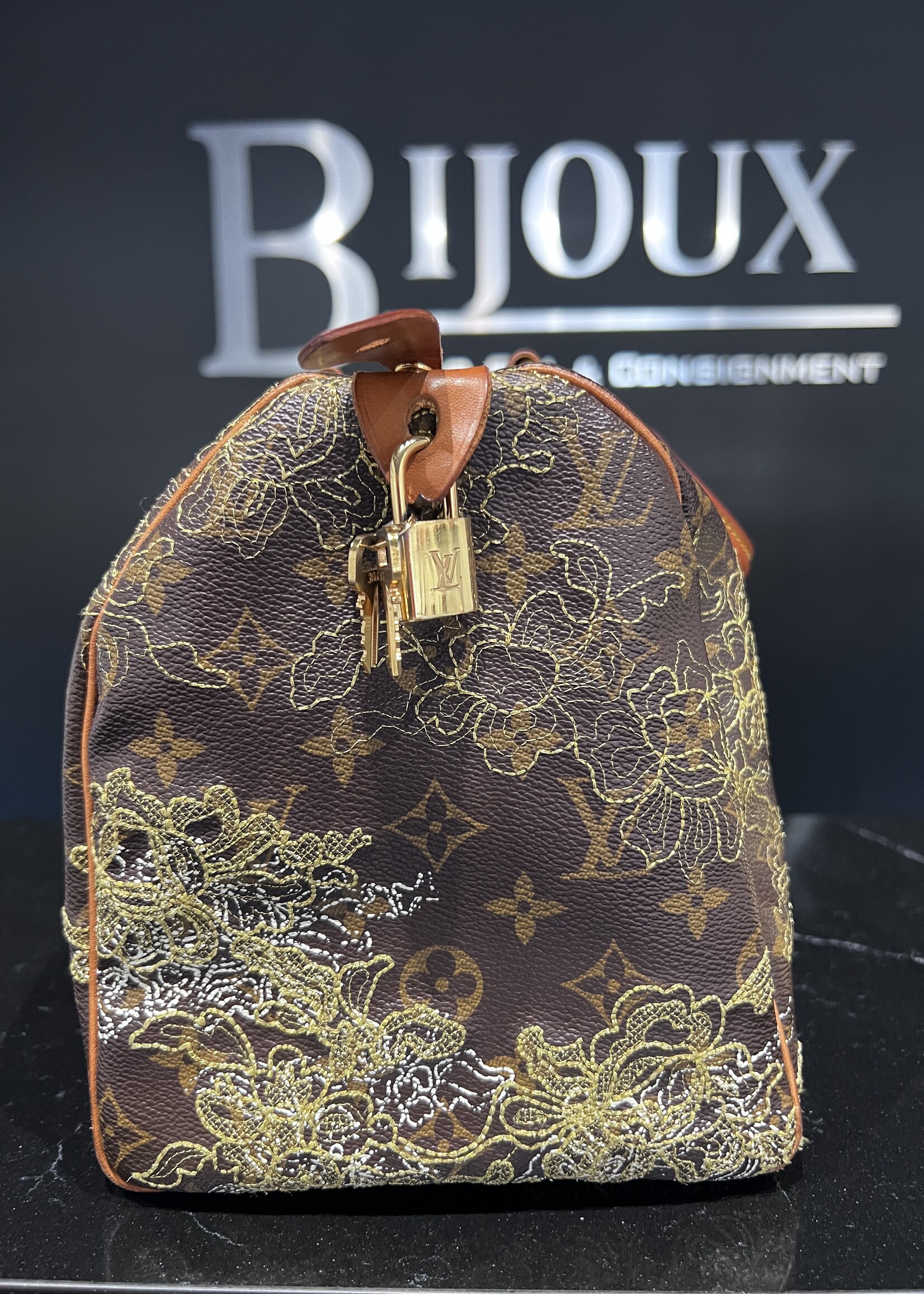 Louis Vuitton SOLD- Louis Vuitton Speedy Danielle