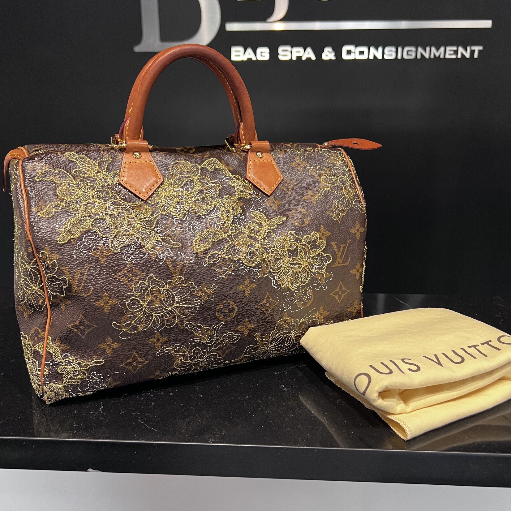 Louis Vuitton SOLD- Louis Vuitton Speedy Danielle