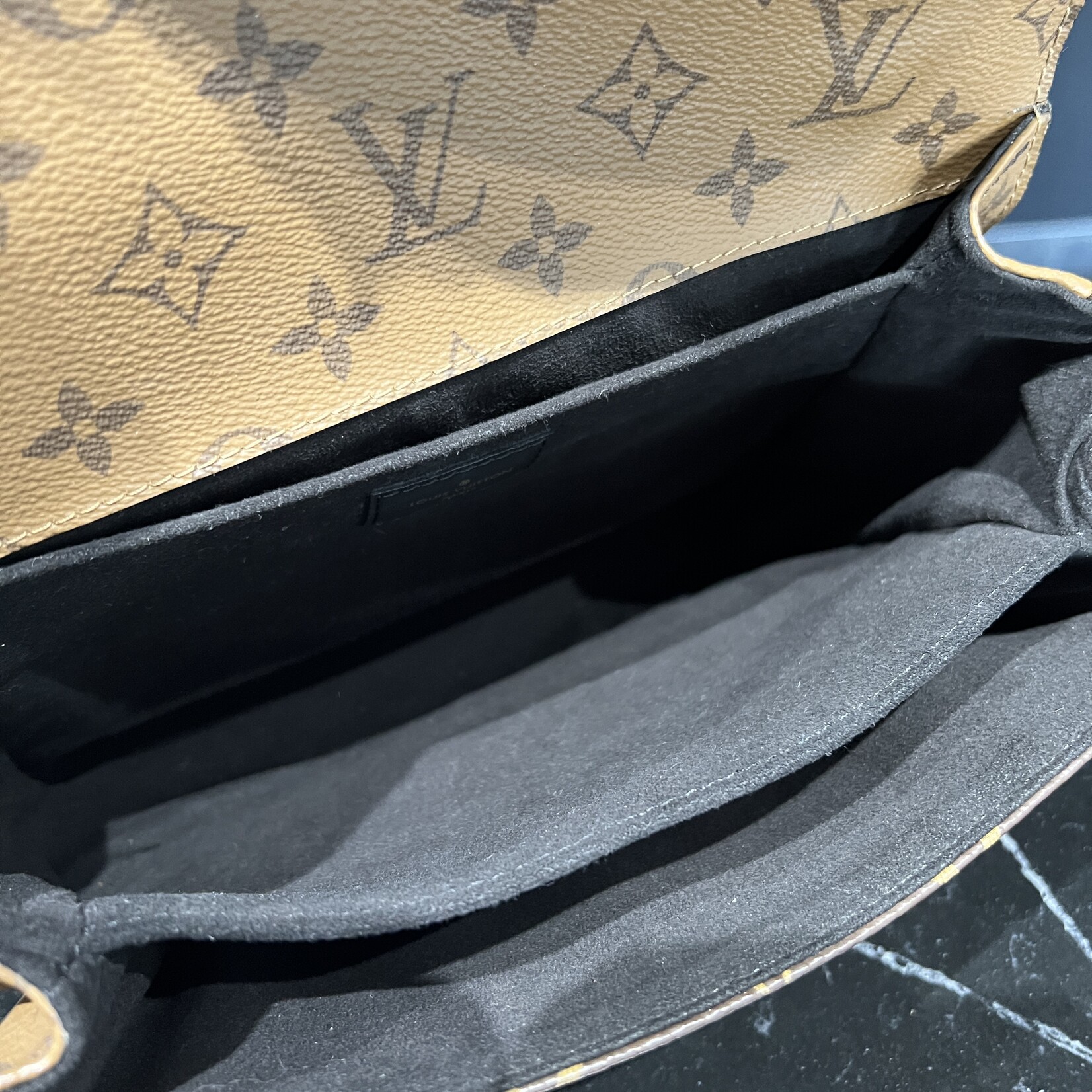 Louis Vuitton SOLD- Louis Vuitton Pochette Metis Reverse