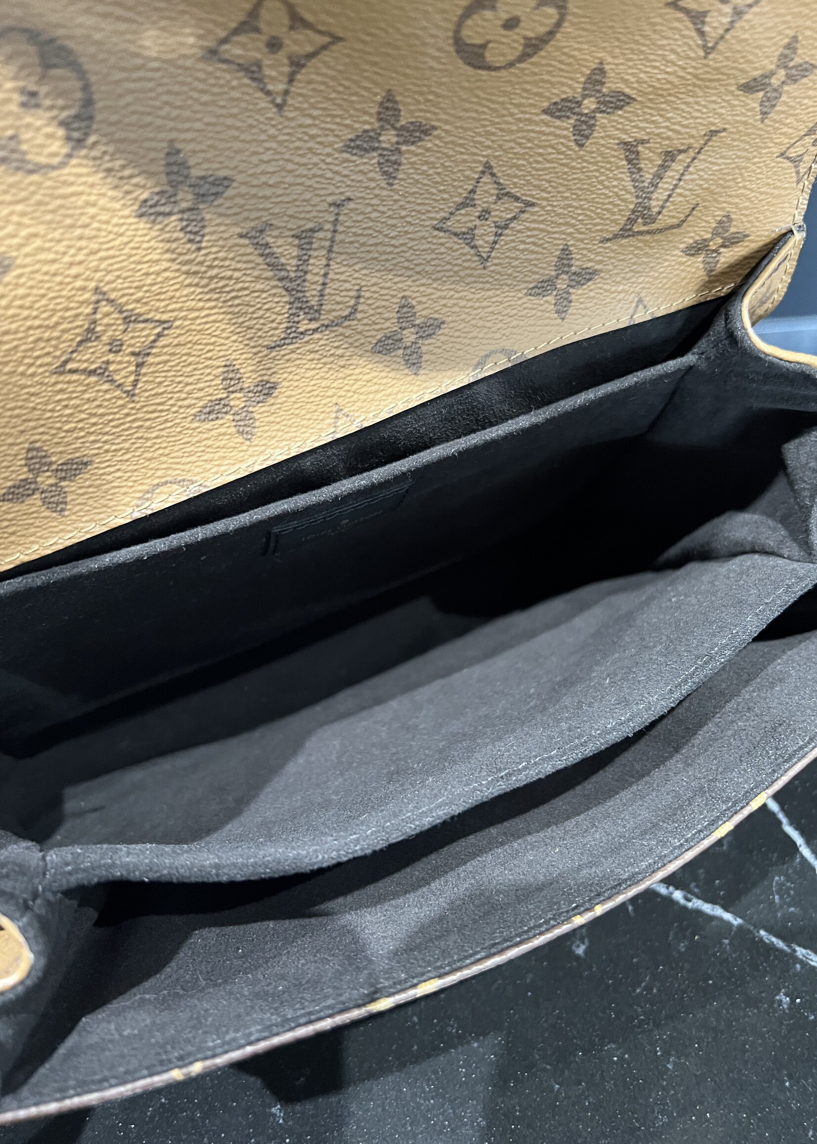 Louis Vuitton SOLD- Louis Vuitton Pochette Metis Reverse