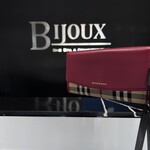 Burberry SOLD - Burberry Red Wallet