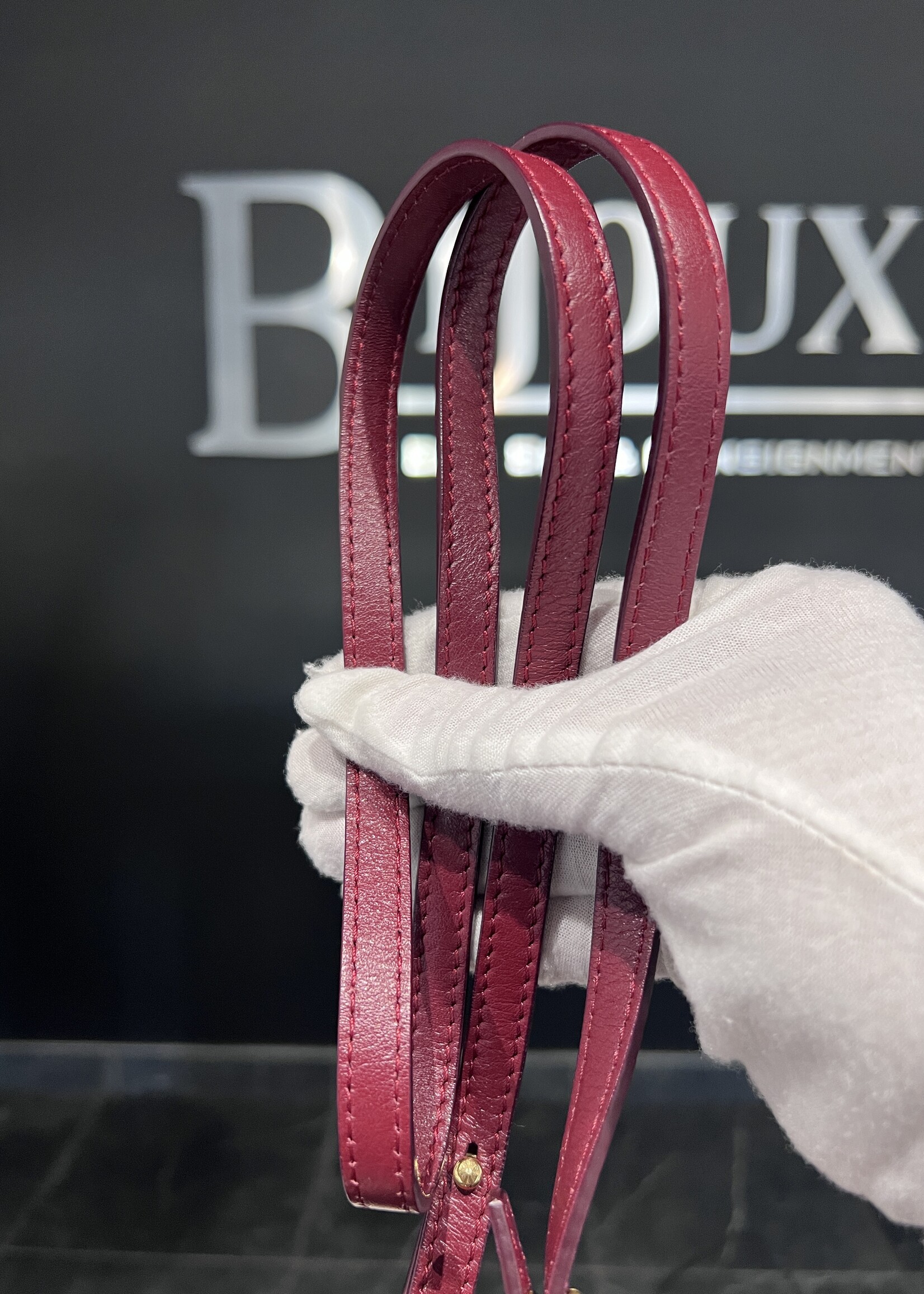 Chloe SOLD- Chloe Red Purse