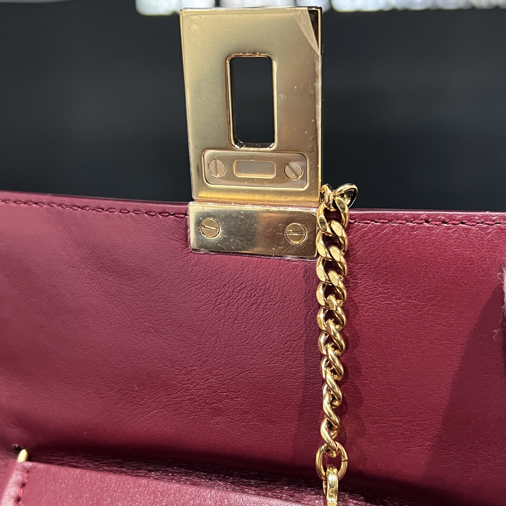 Chloe SOLD- Chloe Red Purse