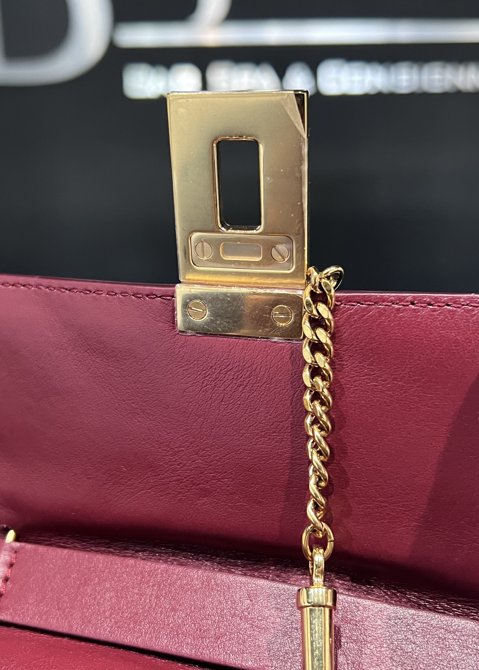 Chloe SOLD- Chloe Red Purse