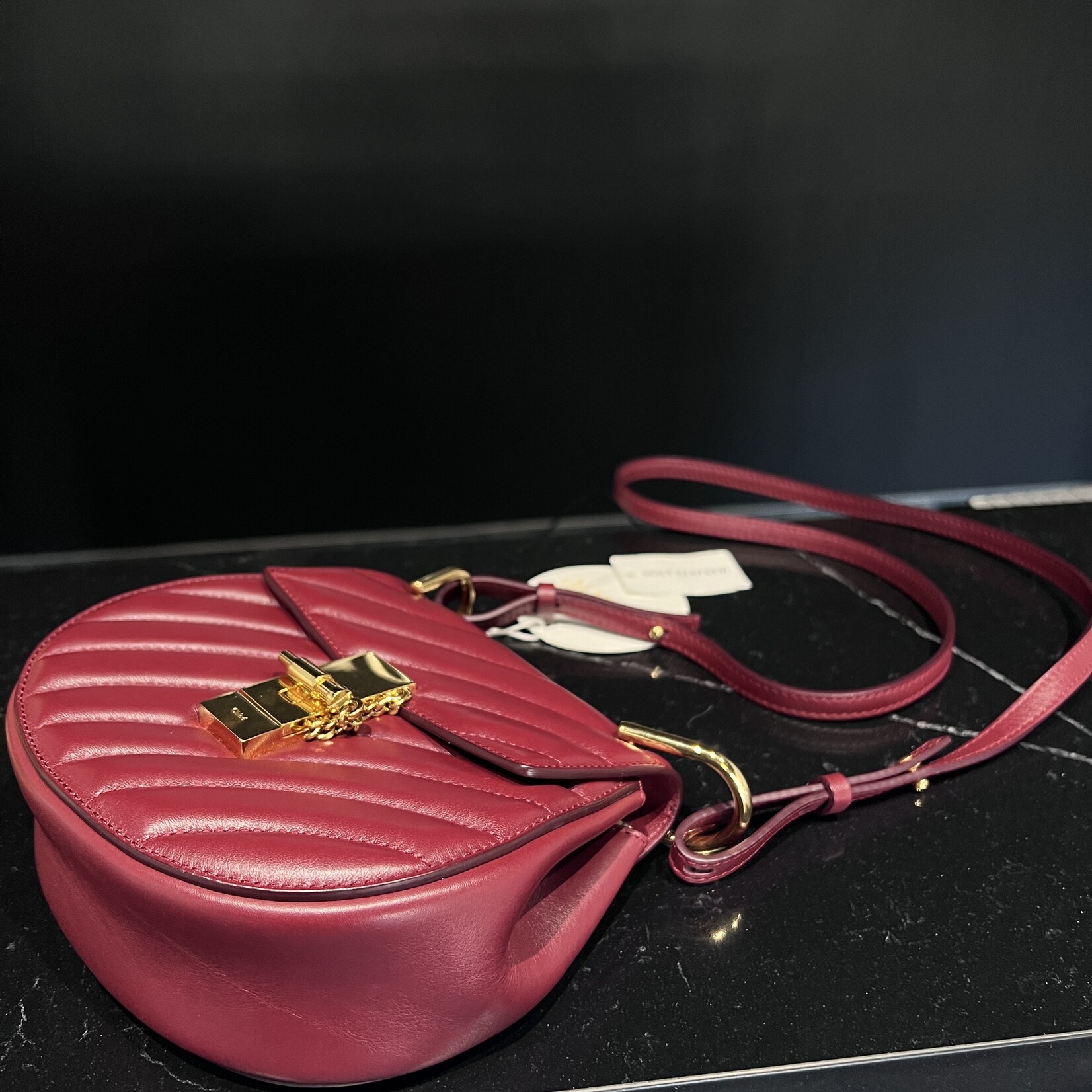 Chloe SOLD- Chloe Red Purse