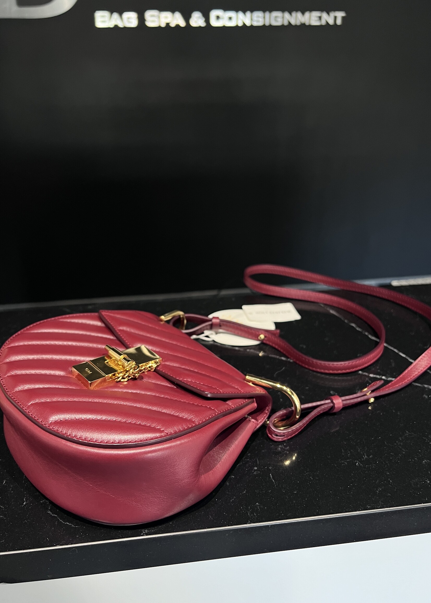 Chloe SOLD- Chloe Red Purse