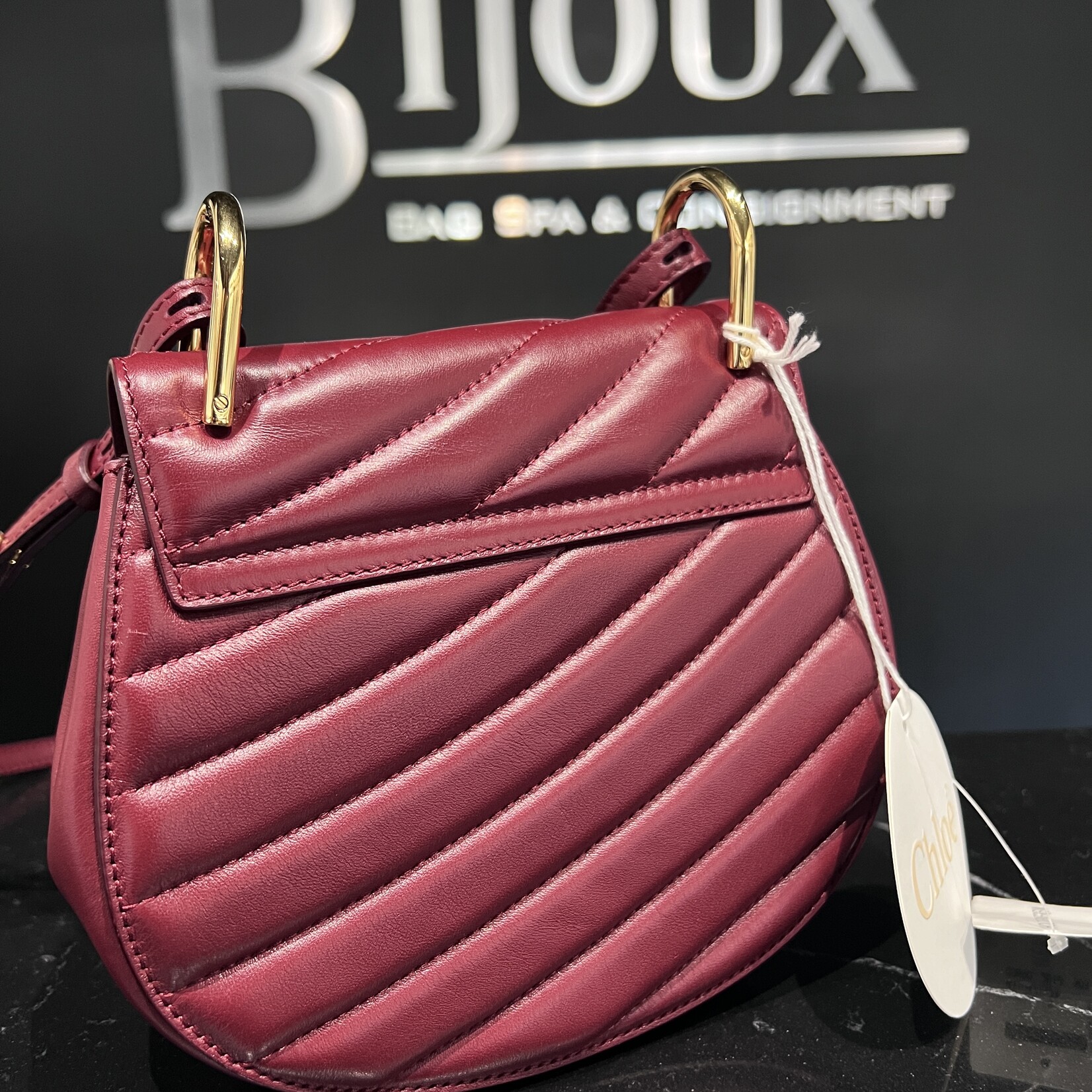 Chloe SOLD- Chloe Red Purse