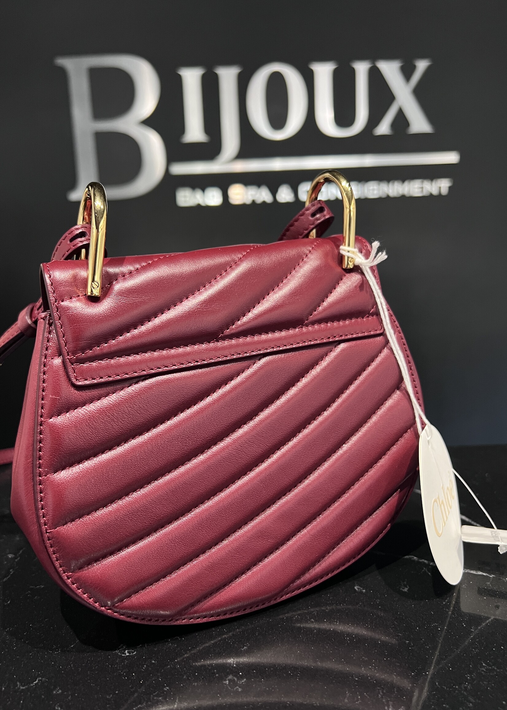 Chloe SOLD- Chloe Red Purse