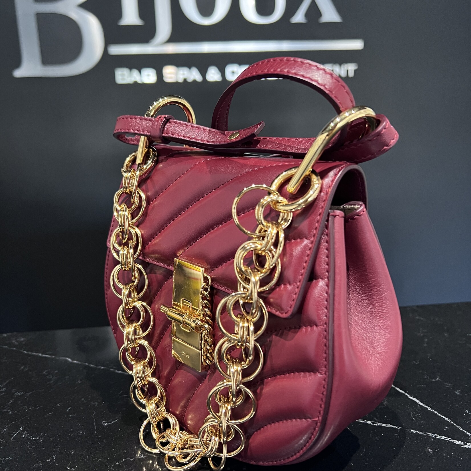 Chloe SOLD- Chloe Red Purse