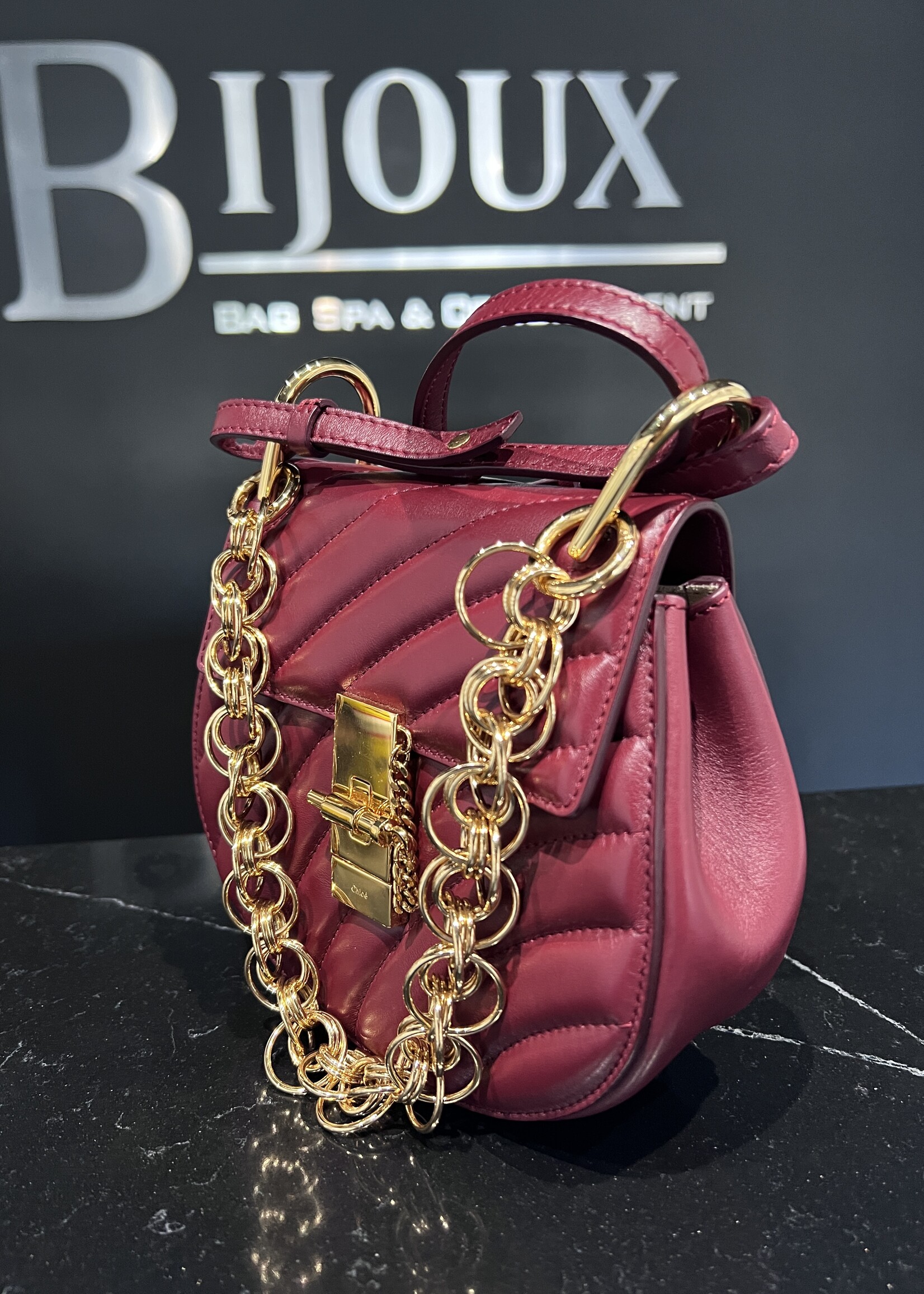Chloe SOLD- Chloe Red Purse