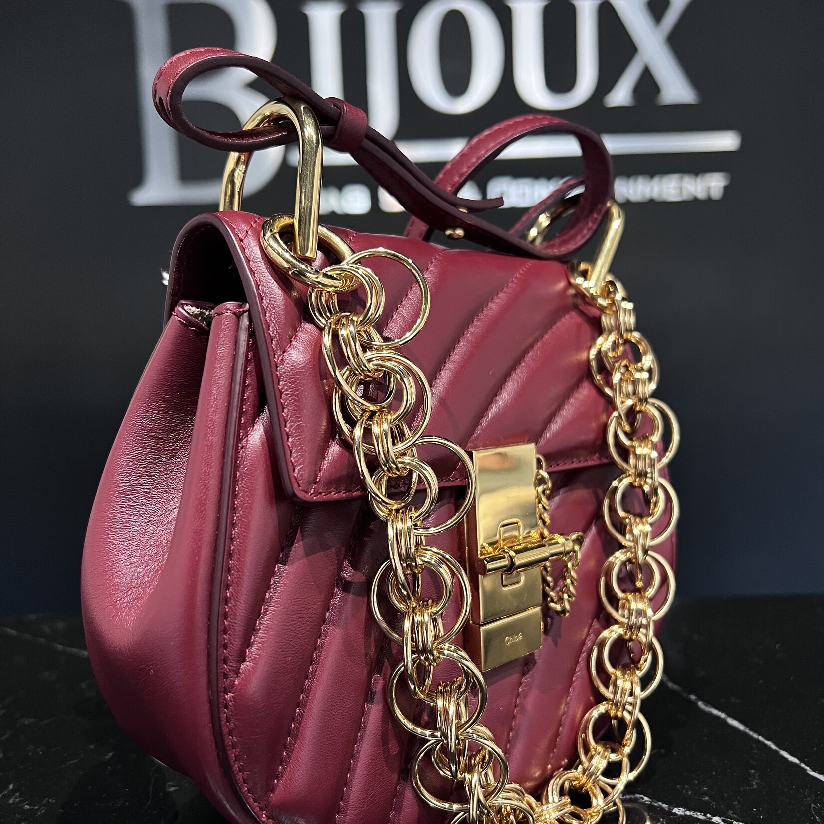 Chloe SOLD- Chloe Red Purse