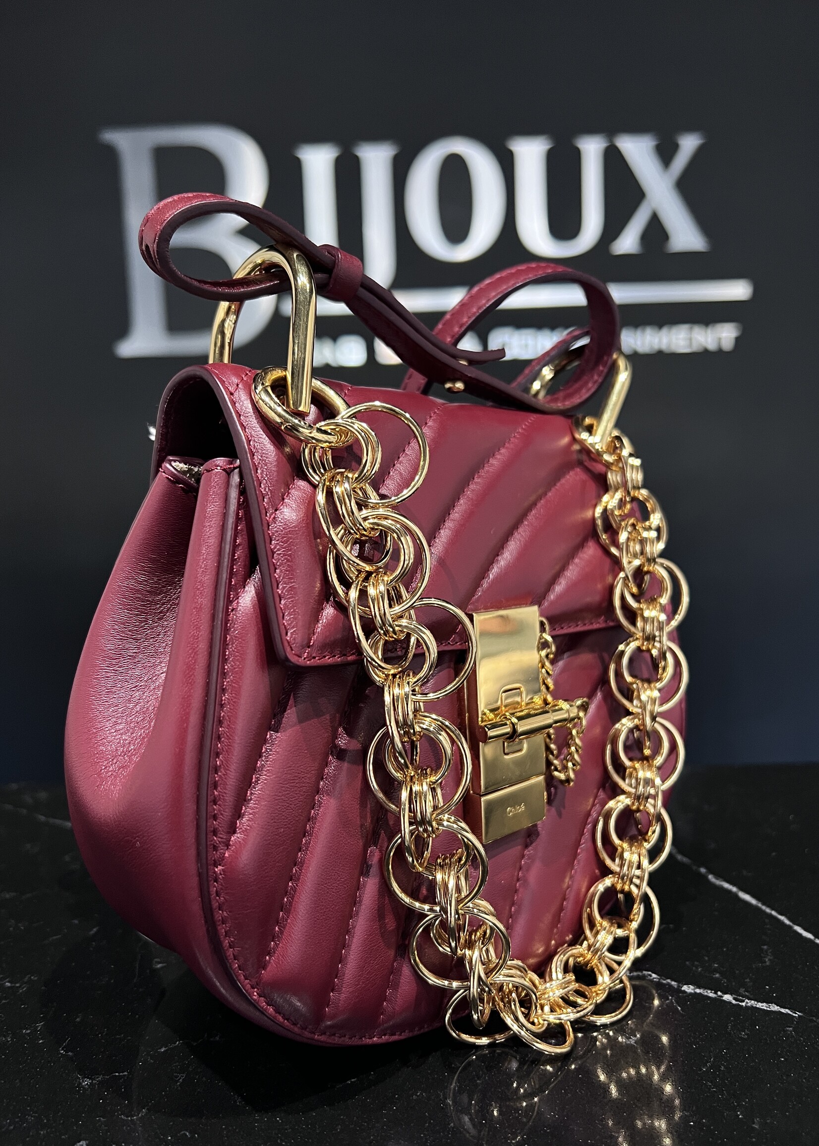 Chloe SOLD- Chloe Red Purse