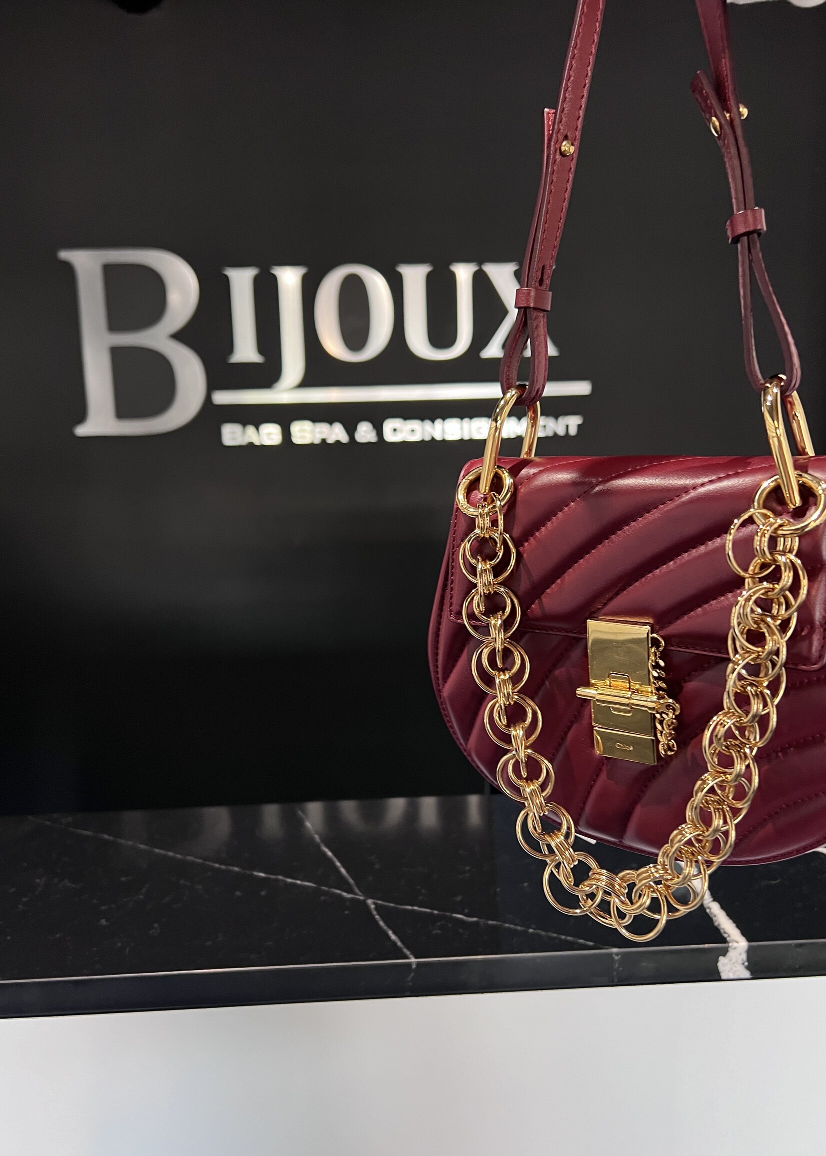 Chloe SOLD- Chloe Red Purse