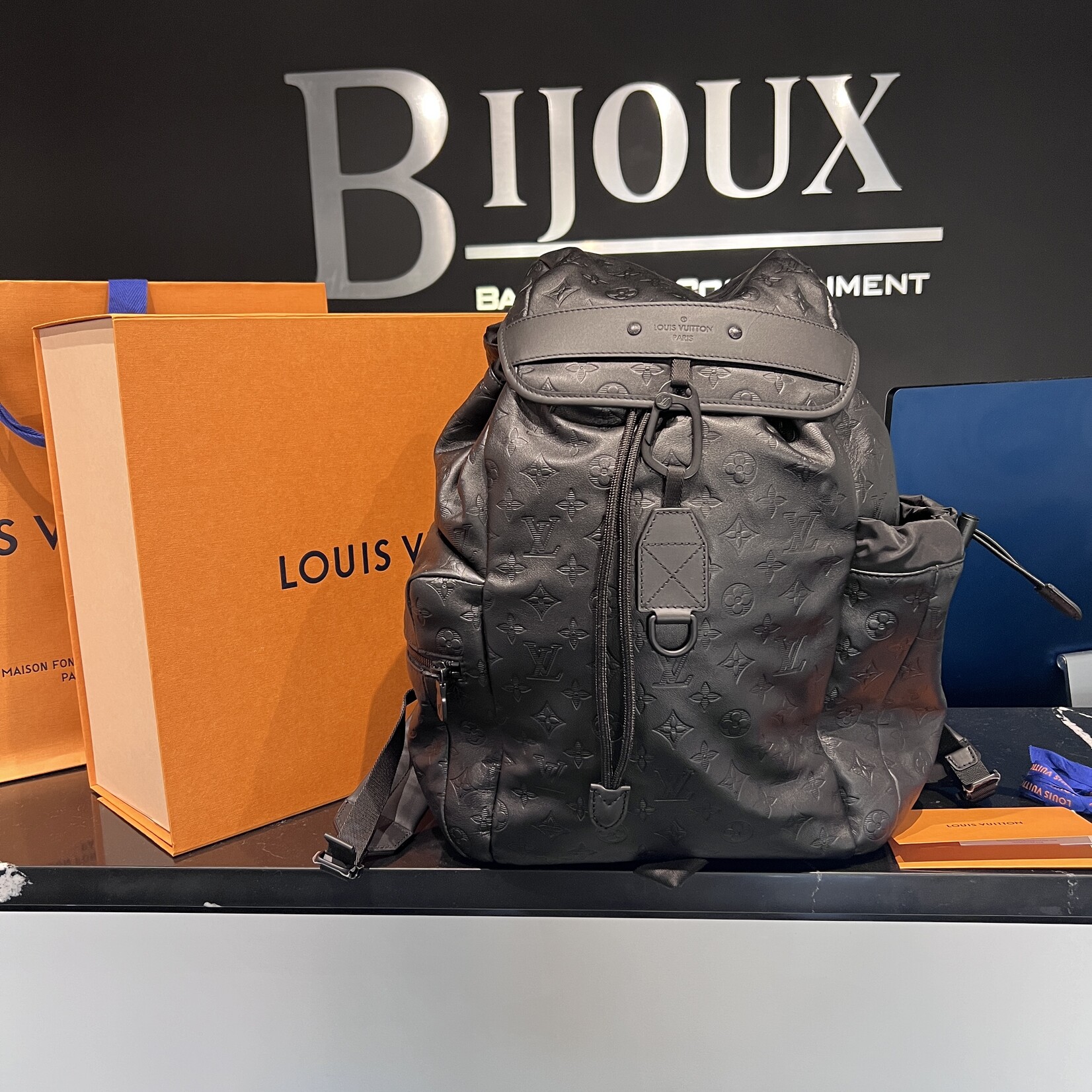 Louis Vuitton Discovery Backpack Bijoux Bag Spa Consignment