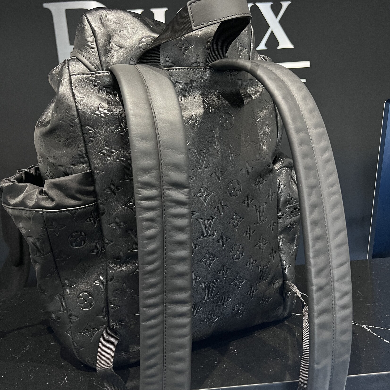 Louis Vuitton Discovery Backpack Bijoux Bag Spa Consignment
