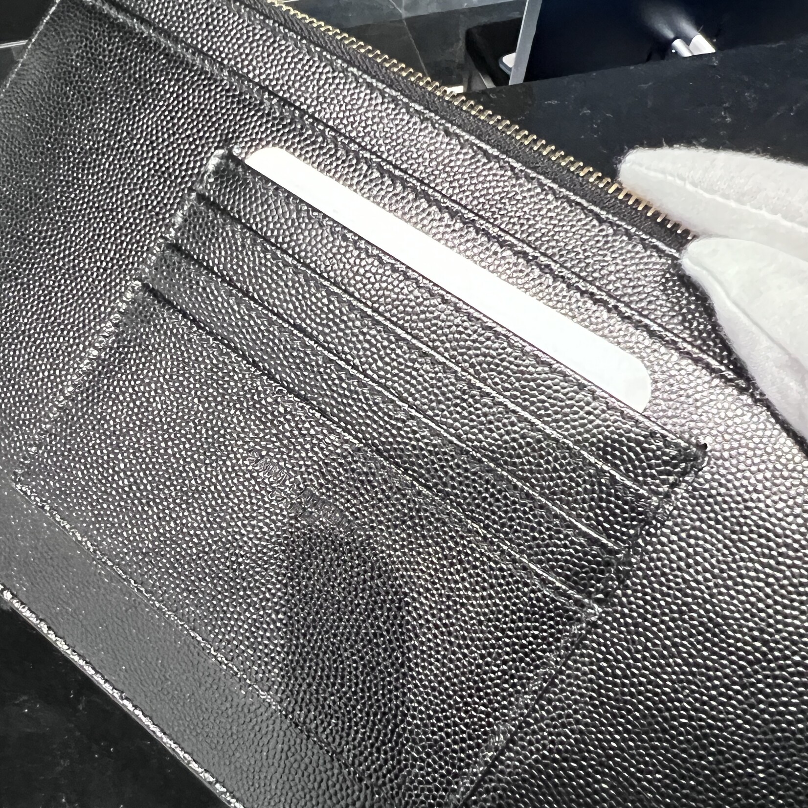 Saint Laurent SOLD- Saint Laurent Cassandra Pouch