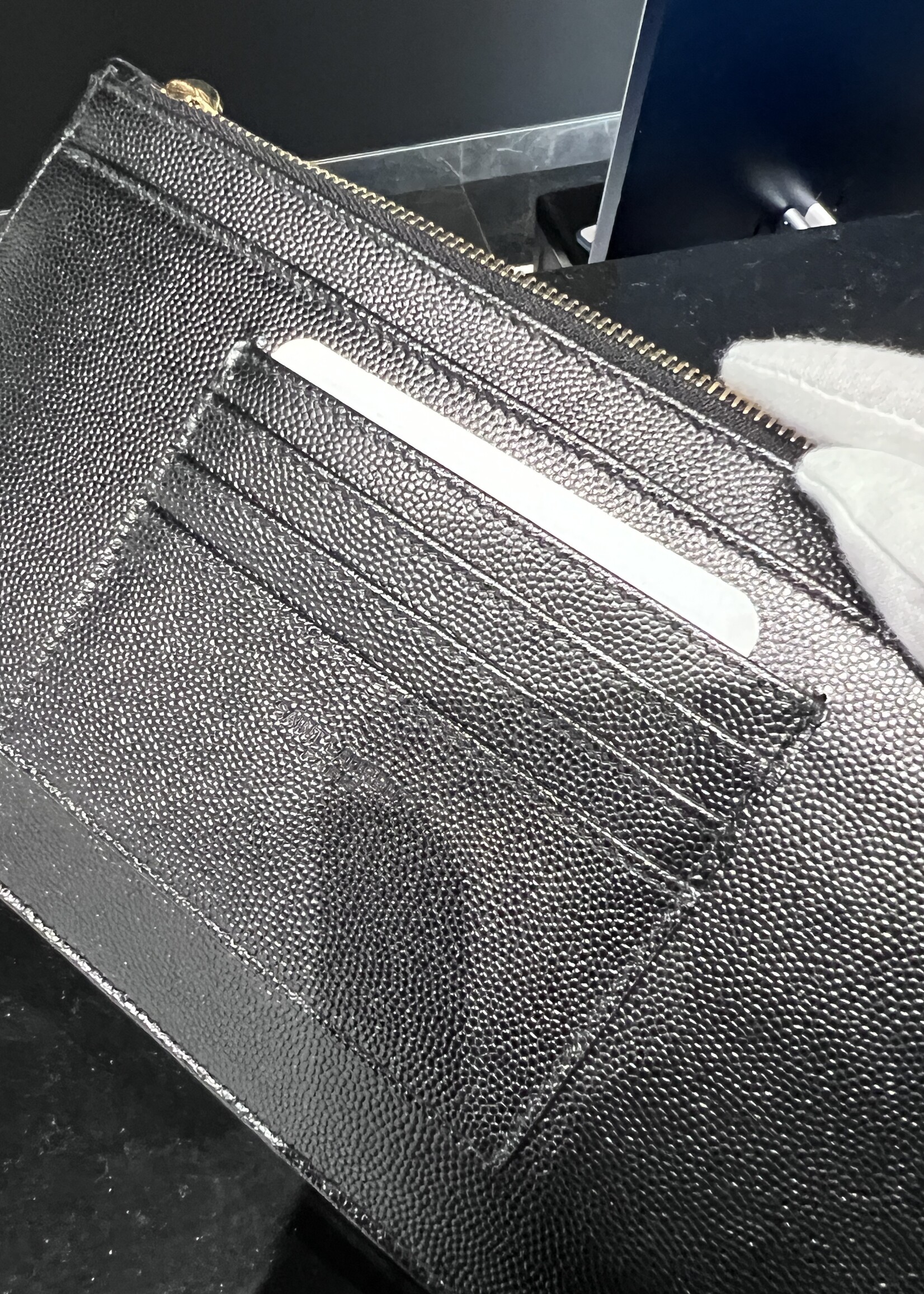 Saint Laurent SOLD- Saint Laurent Cassandra Pouch